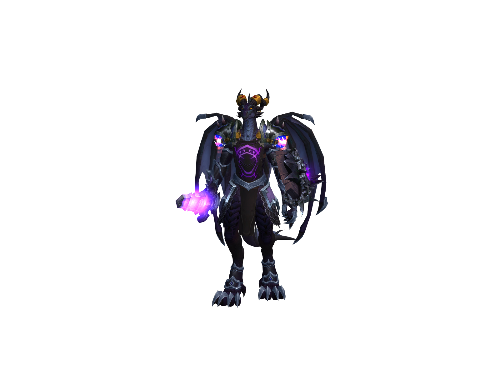 Seranyxia 3D character render