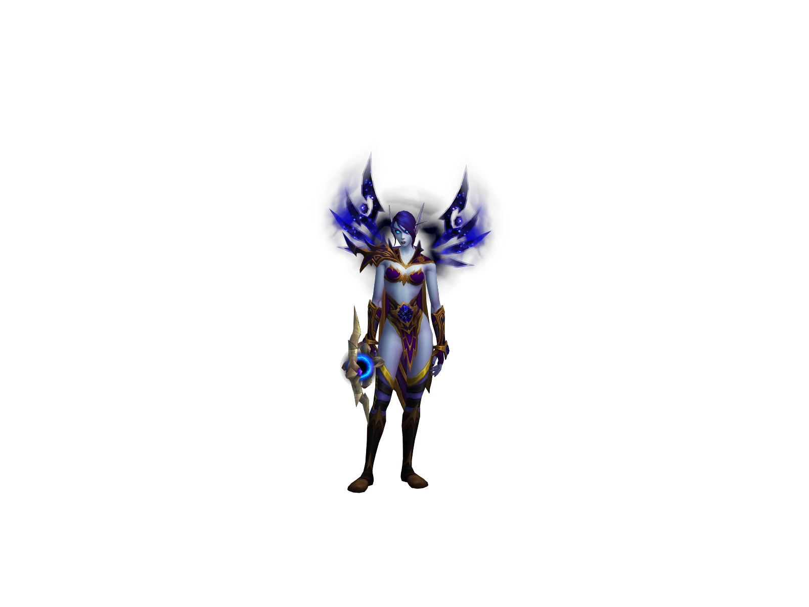 Fræja 3D character render