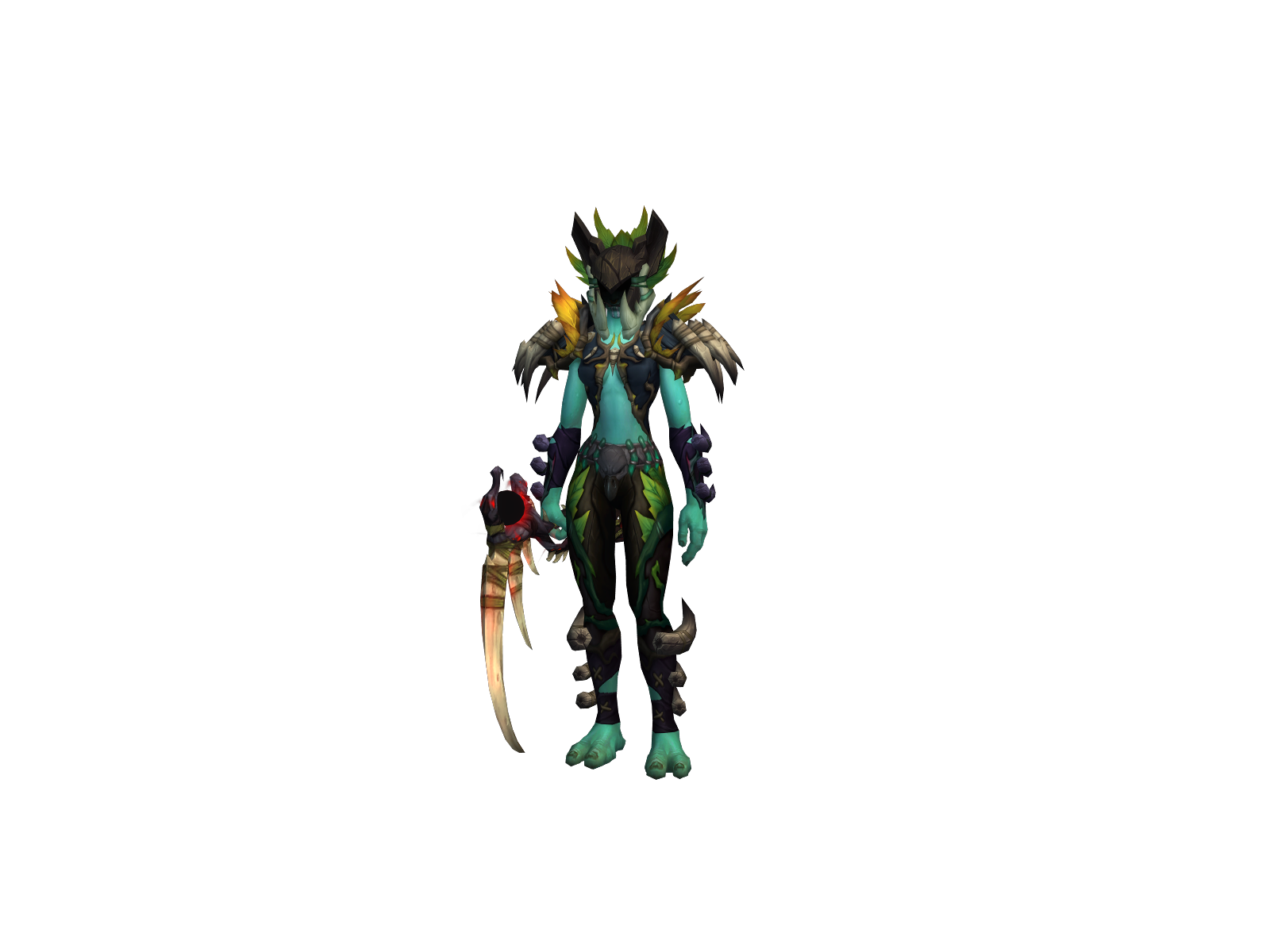 Stord 3D character render
