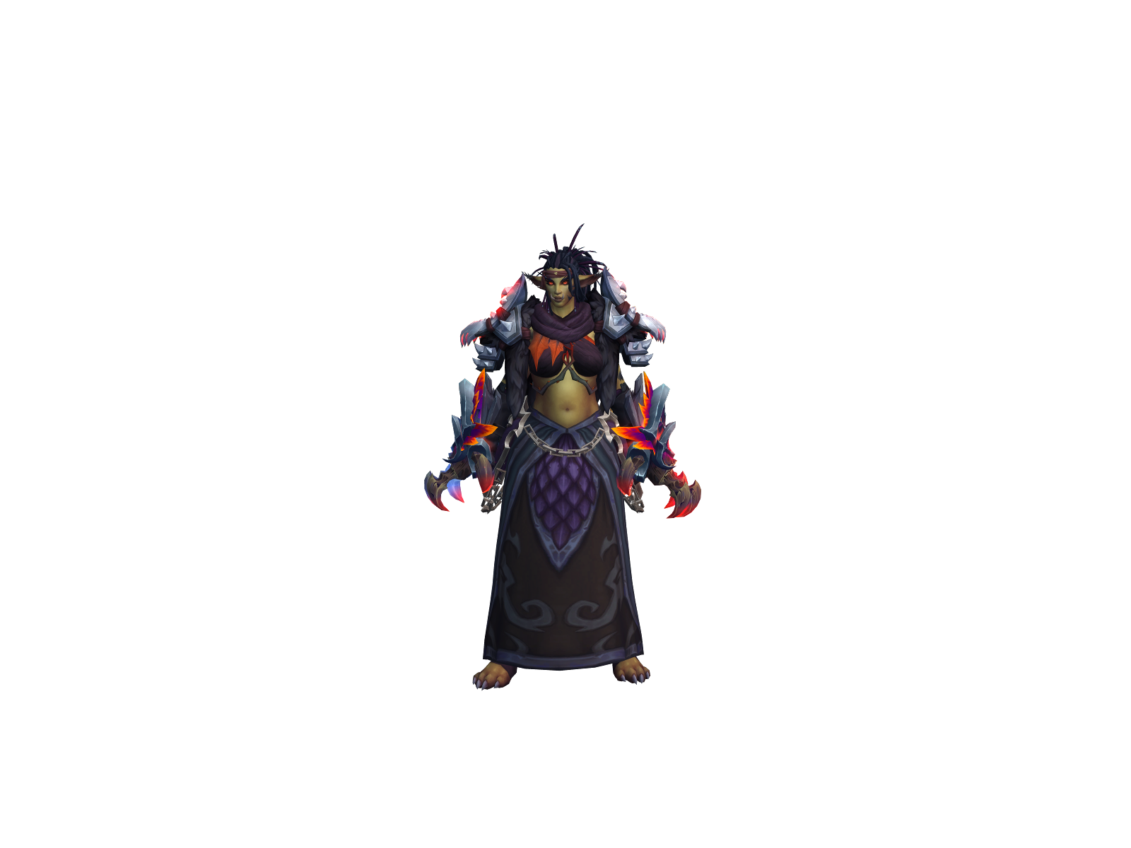 Dorgeshkaan 3D character render