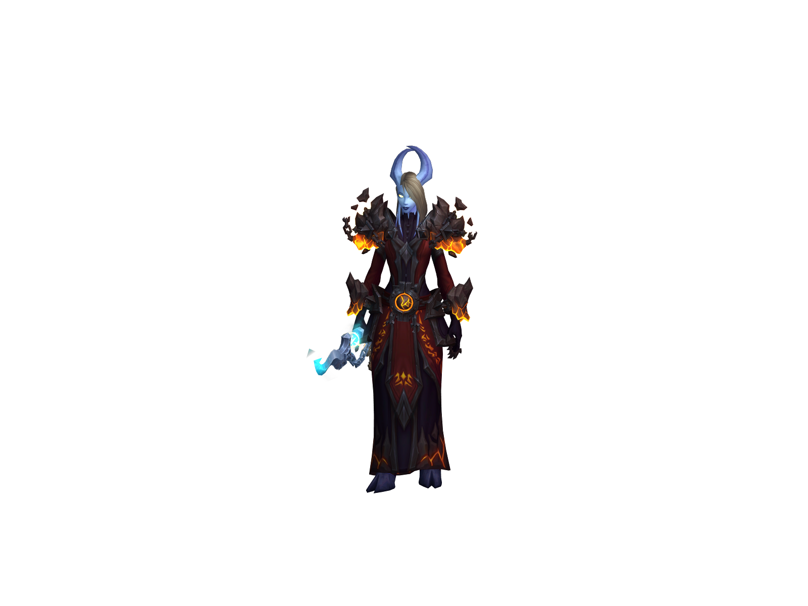 Majari 3D character render