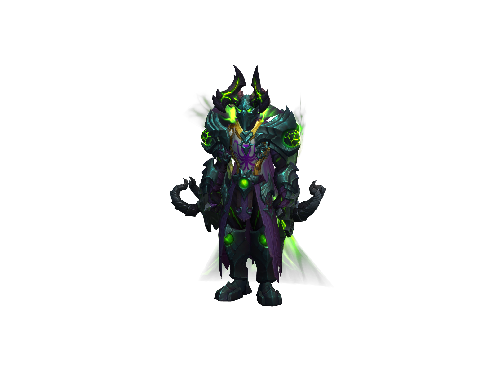 Sycomandan 3D character render