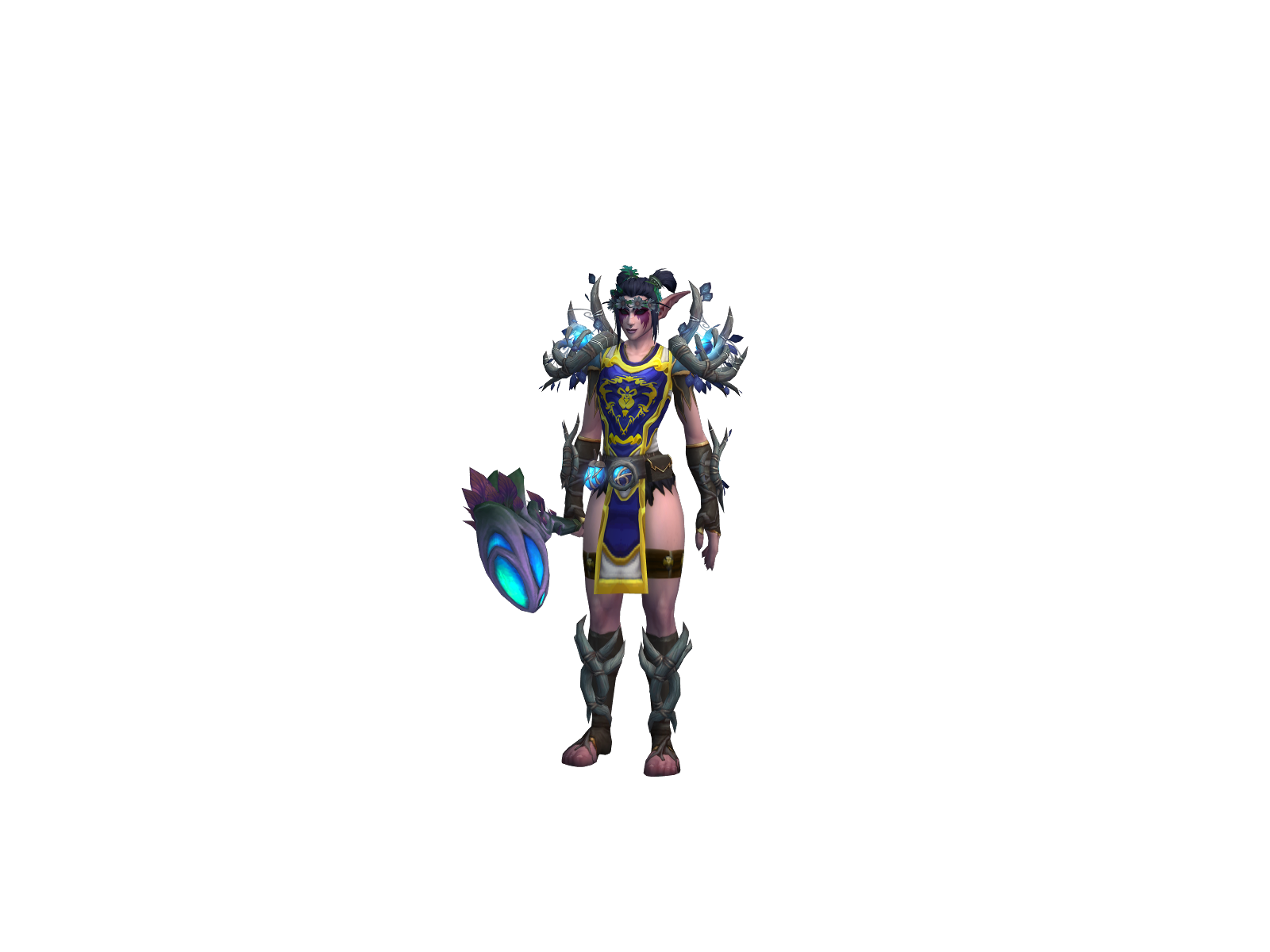 Èclipsé 3D character render