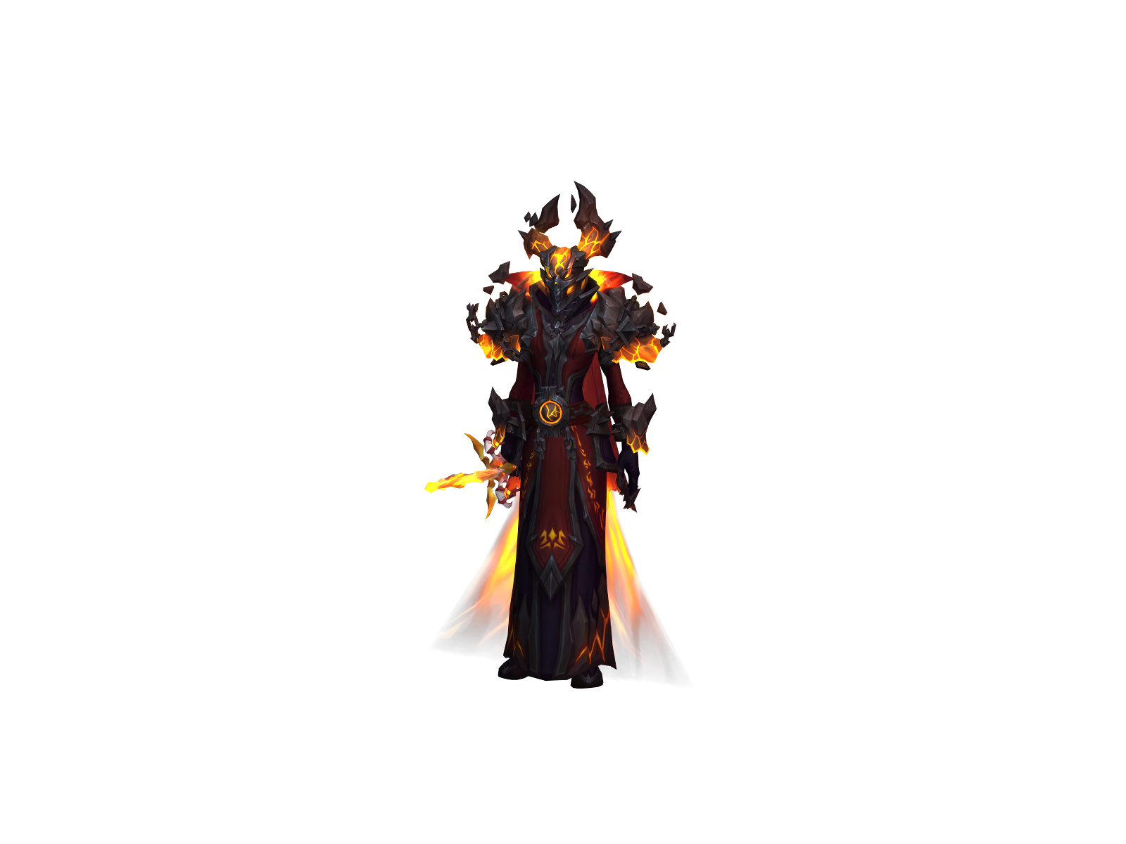 Neshandri 3D character render