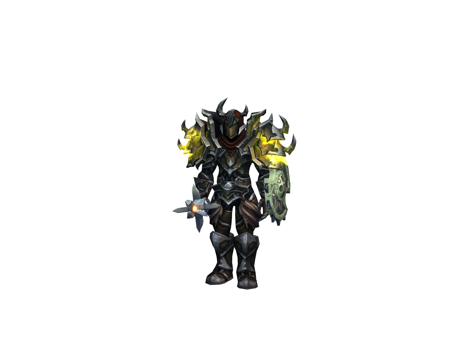 Adampal 3D character render