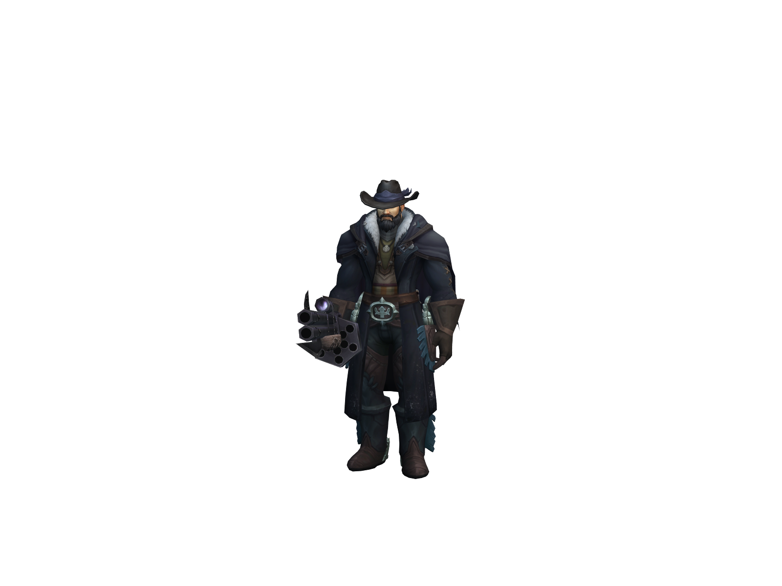 Bowsandhoes 3D character render