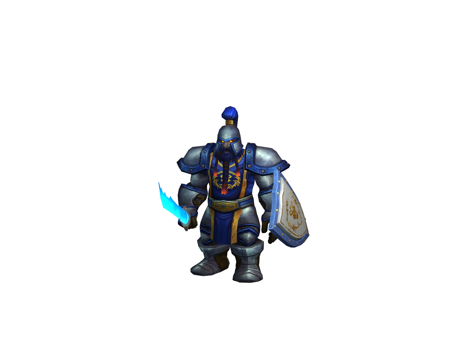 Illinaro 3D character render