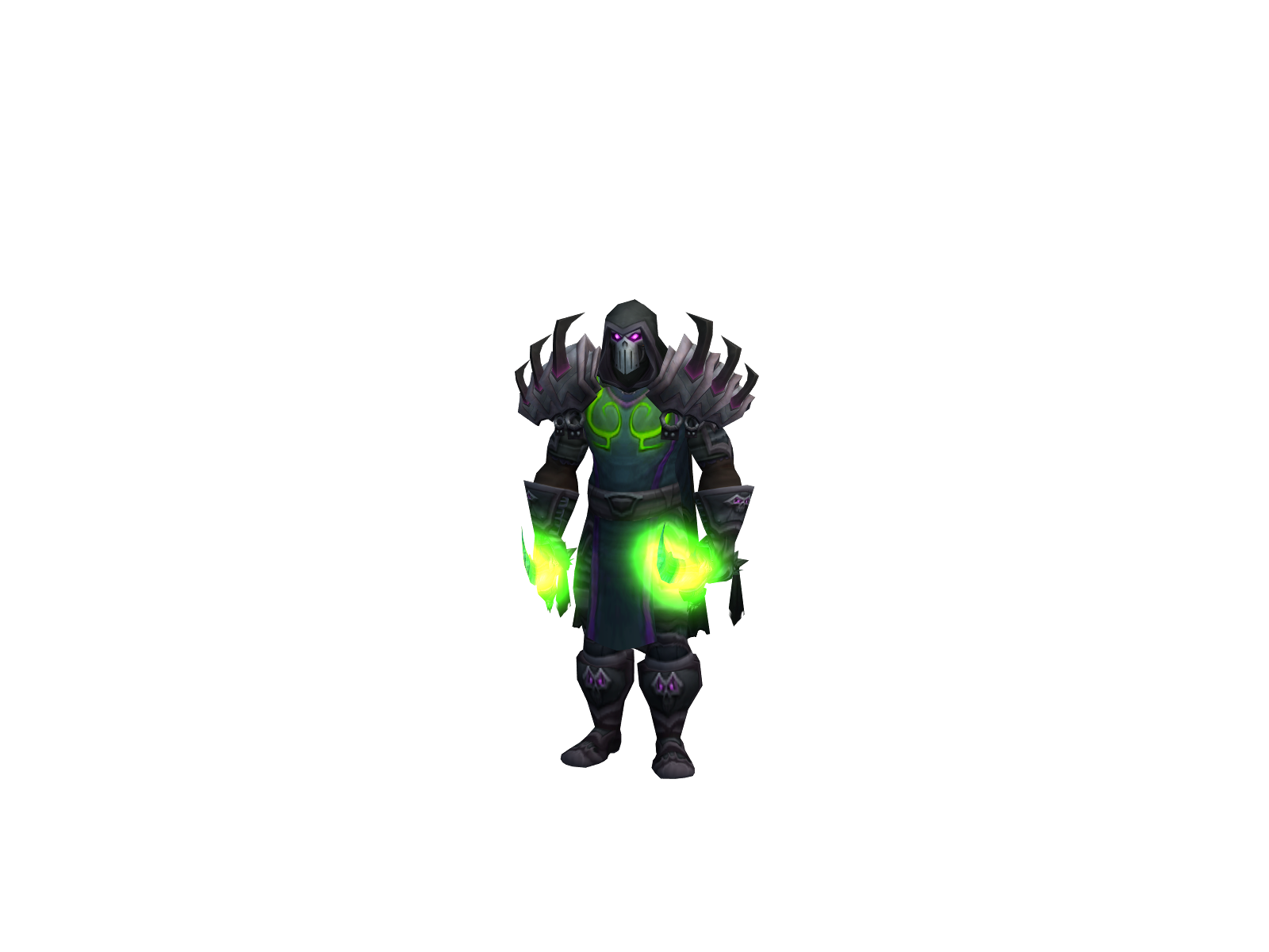 Tbyte 3D character render