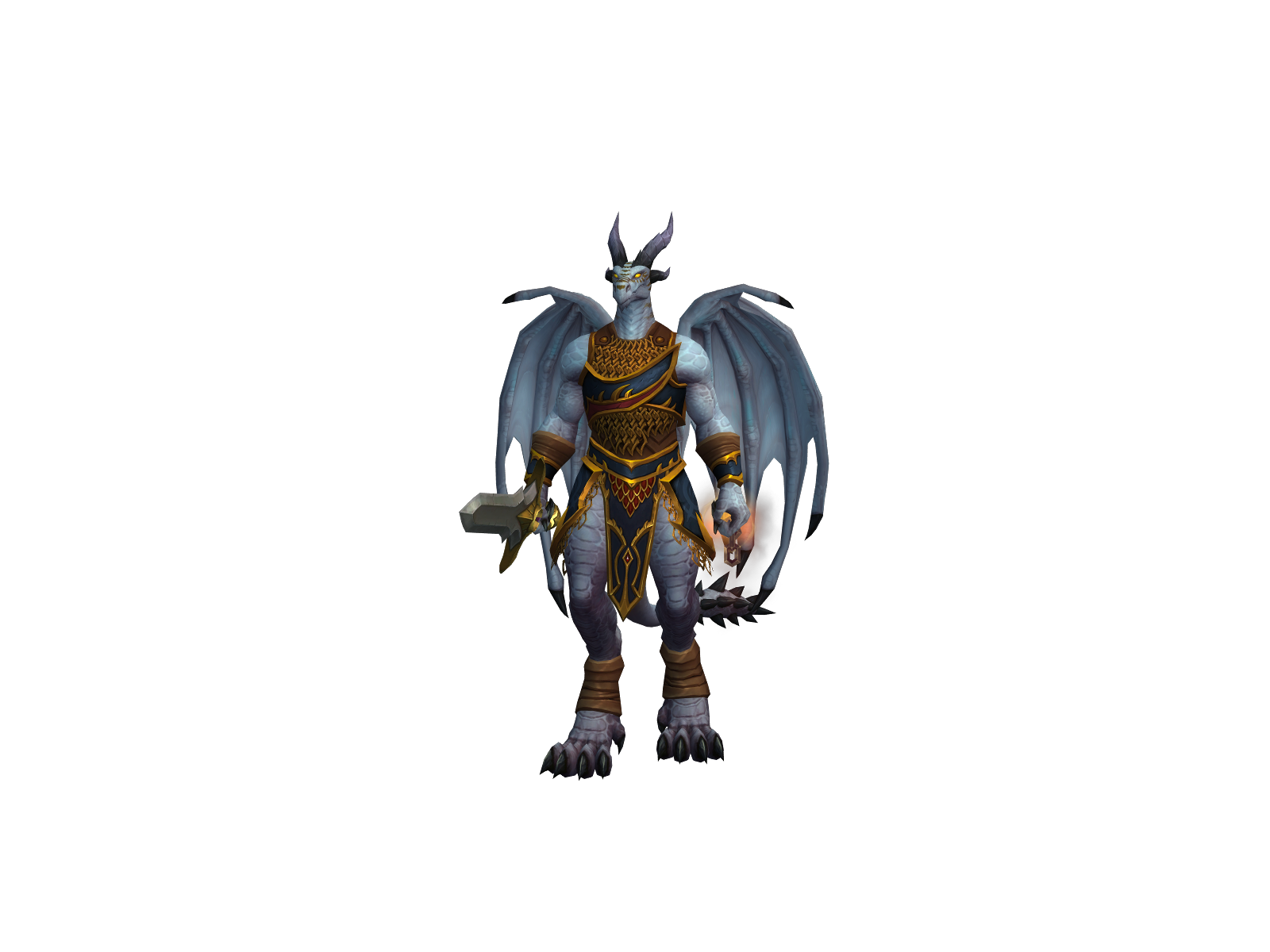 Kranoc 3D character render