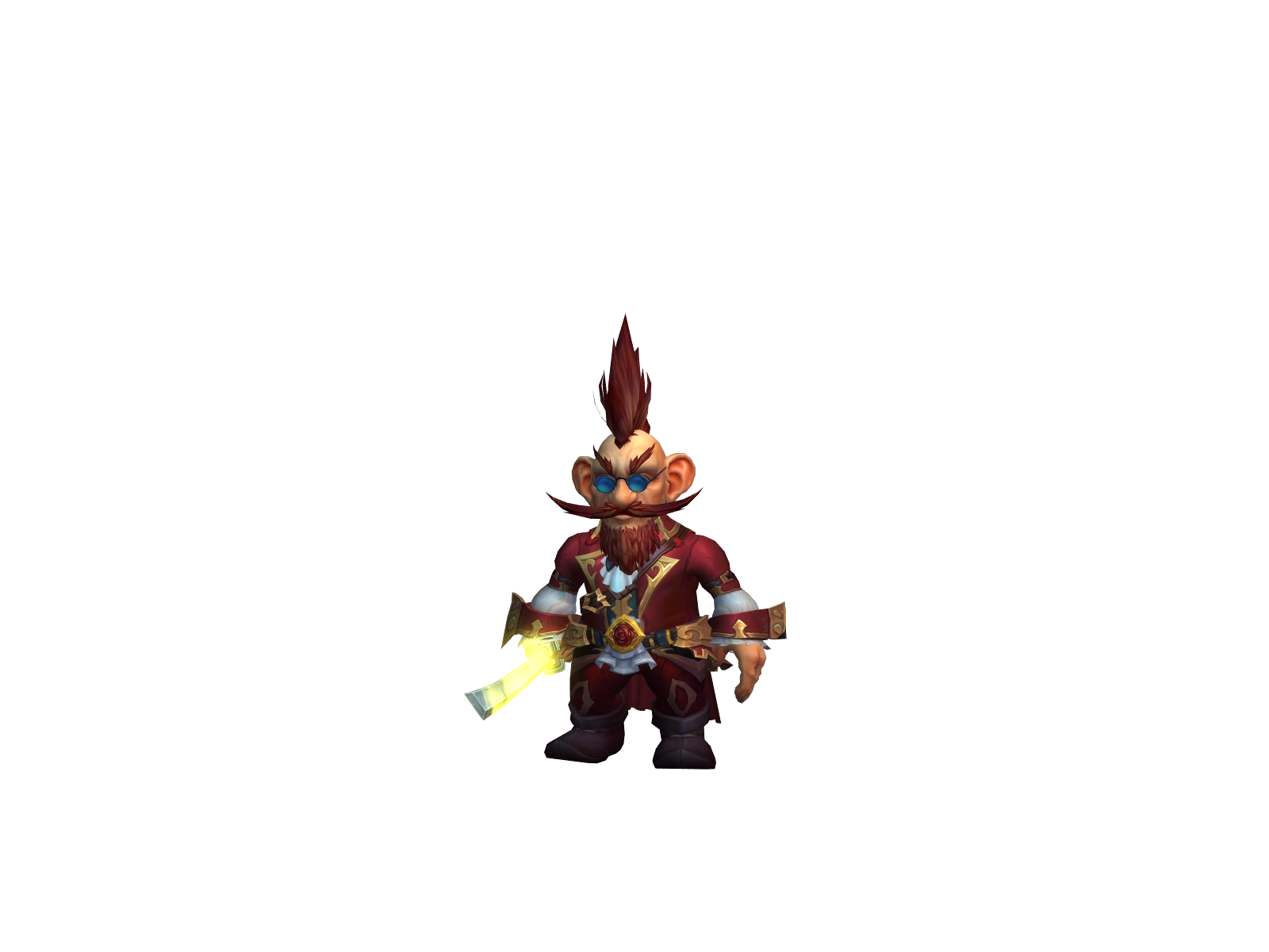 Lividgnome 3D character render