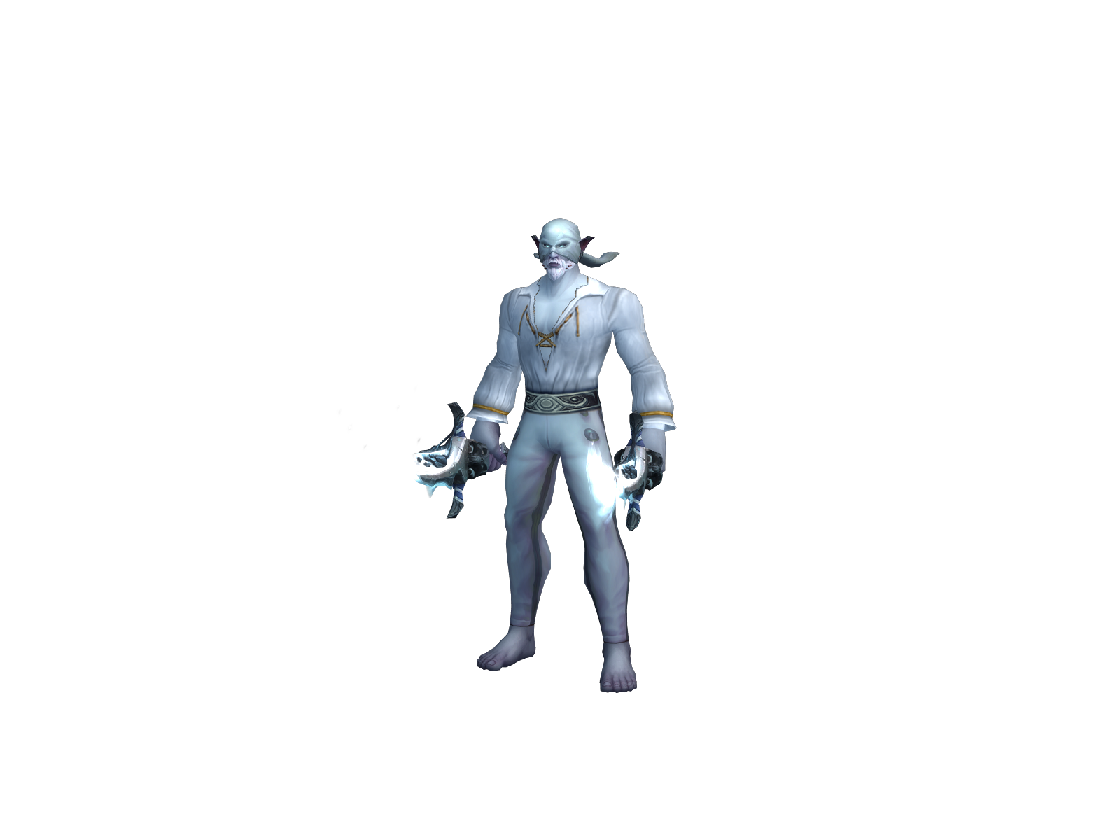 Bradvi 3D character render