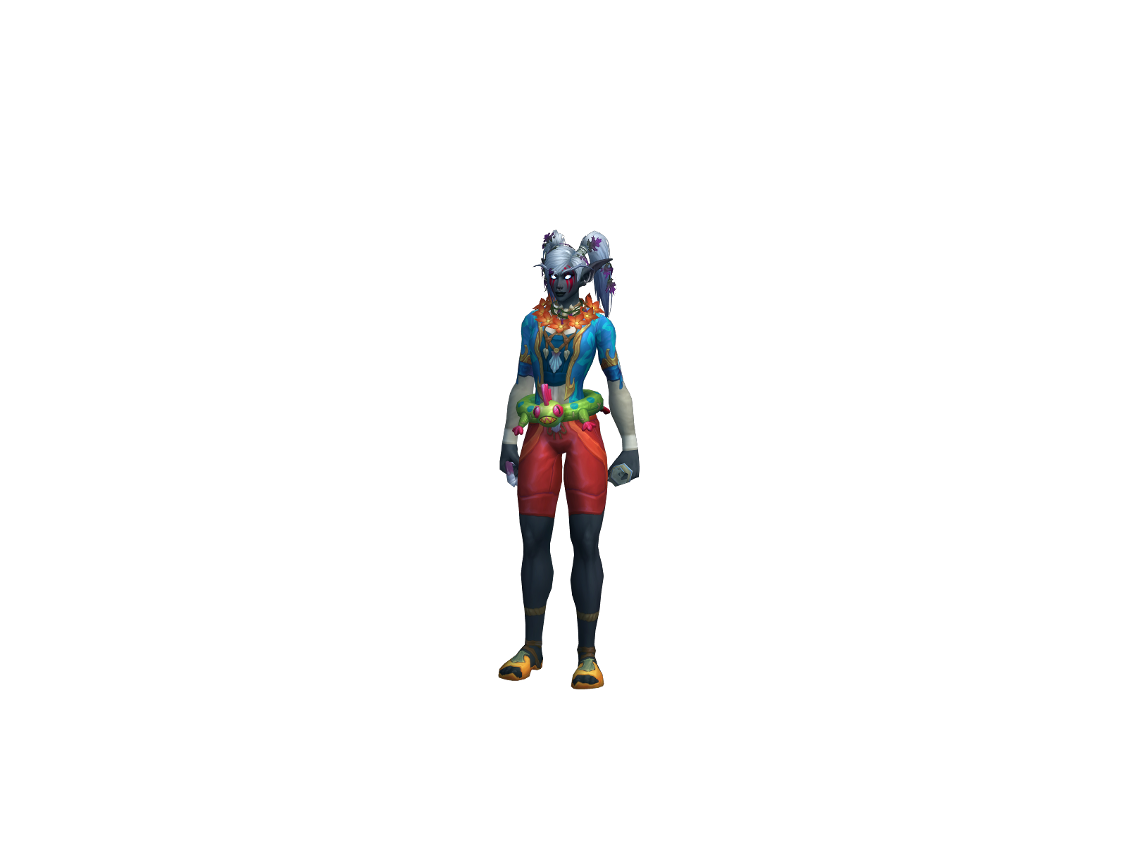Rwnchy 3D character render