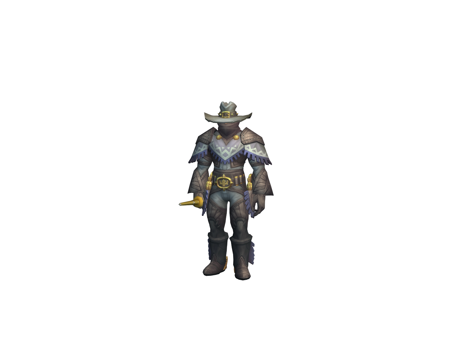Teamrocket 3D character render