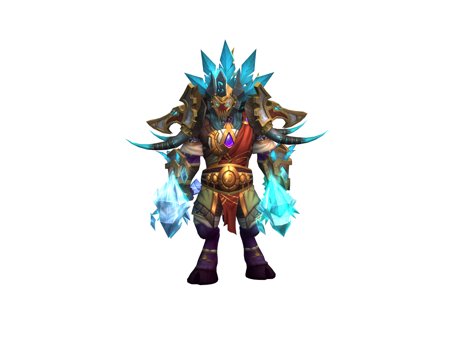 Toats 3D character render