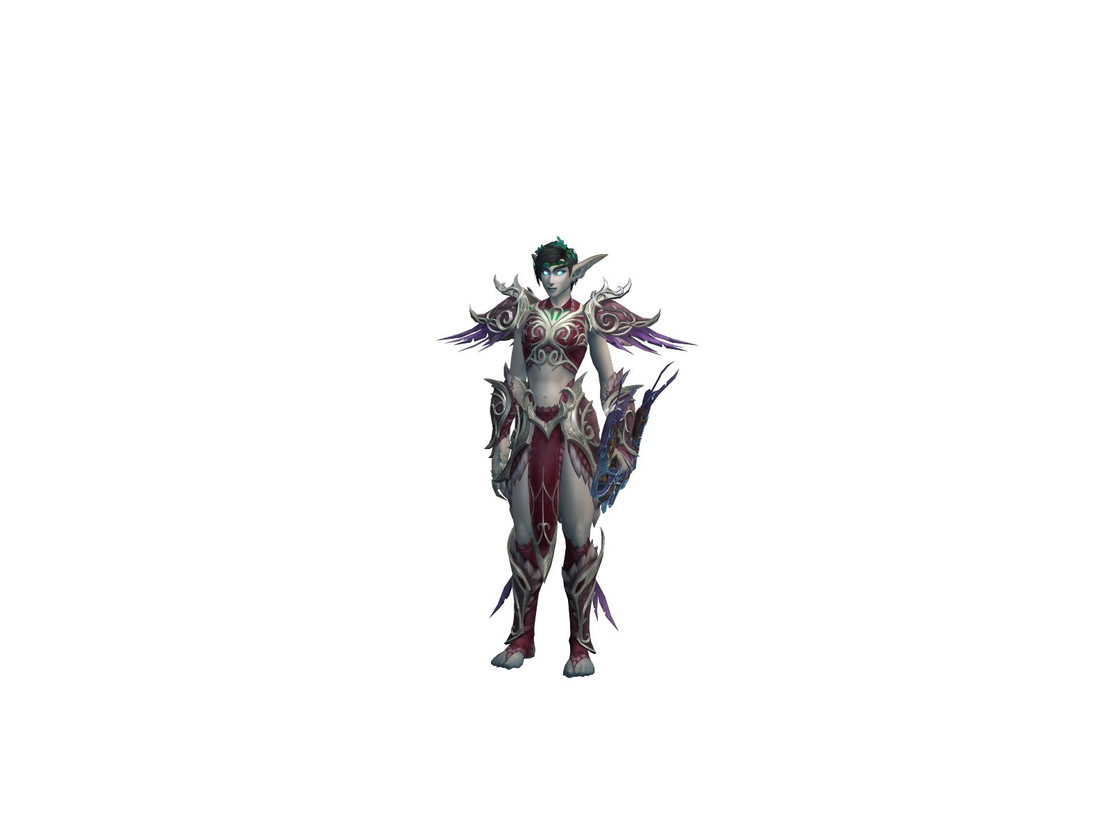 Aimazing 3D character render