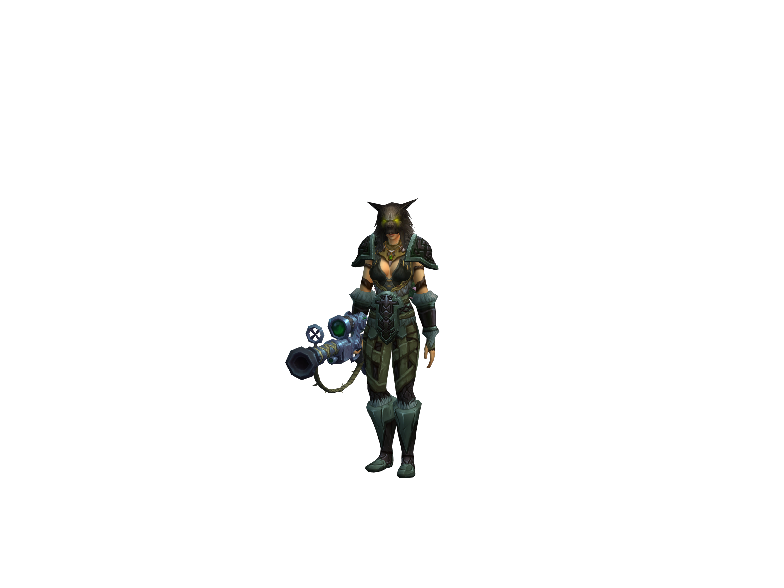 Songella 3D character render