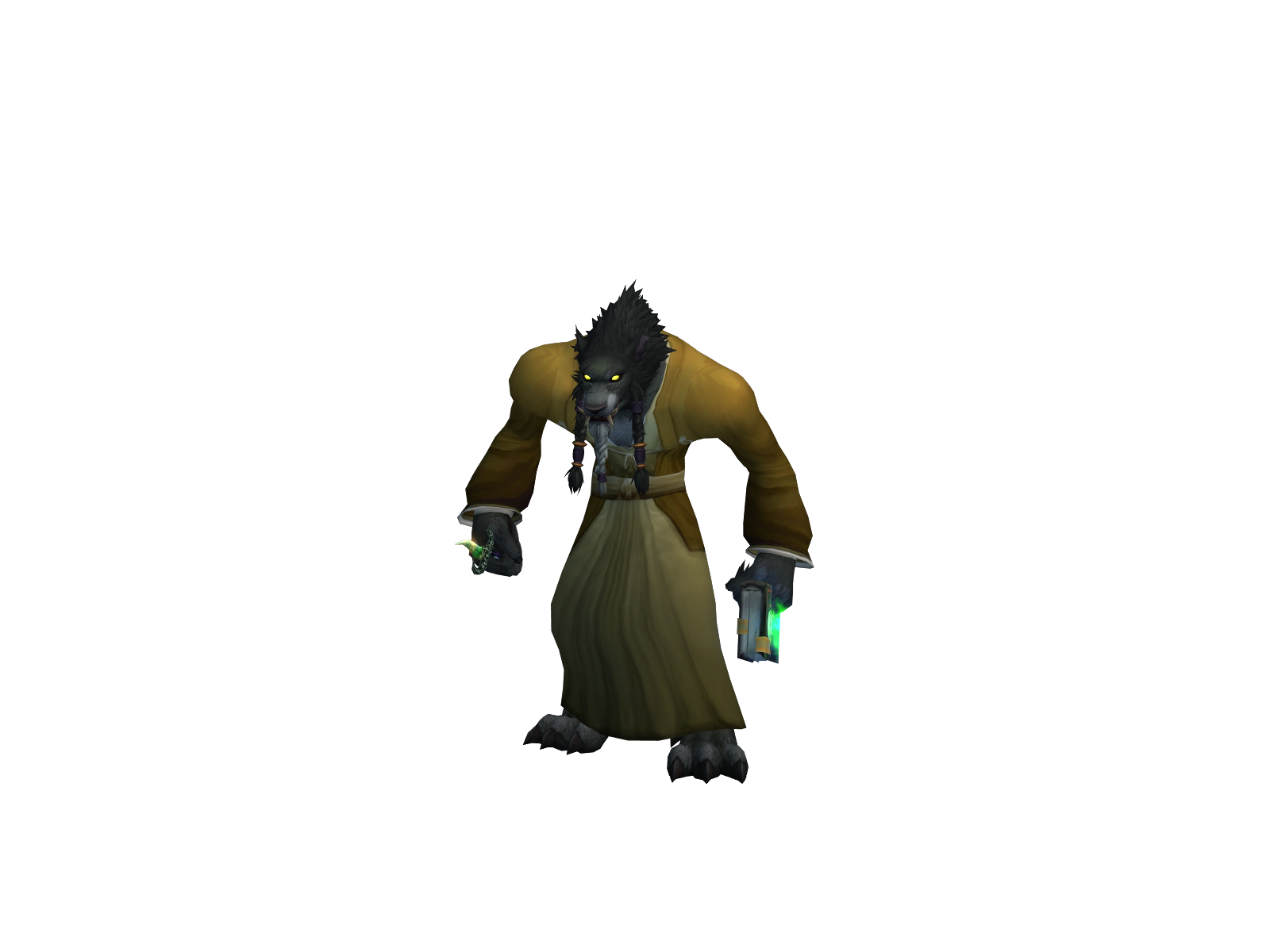 Grimmsage 3D character render