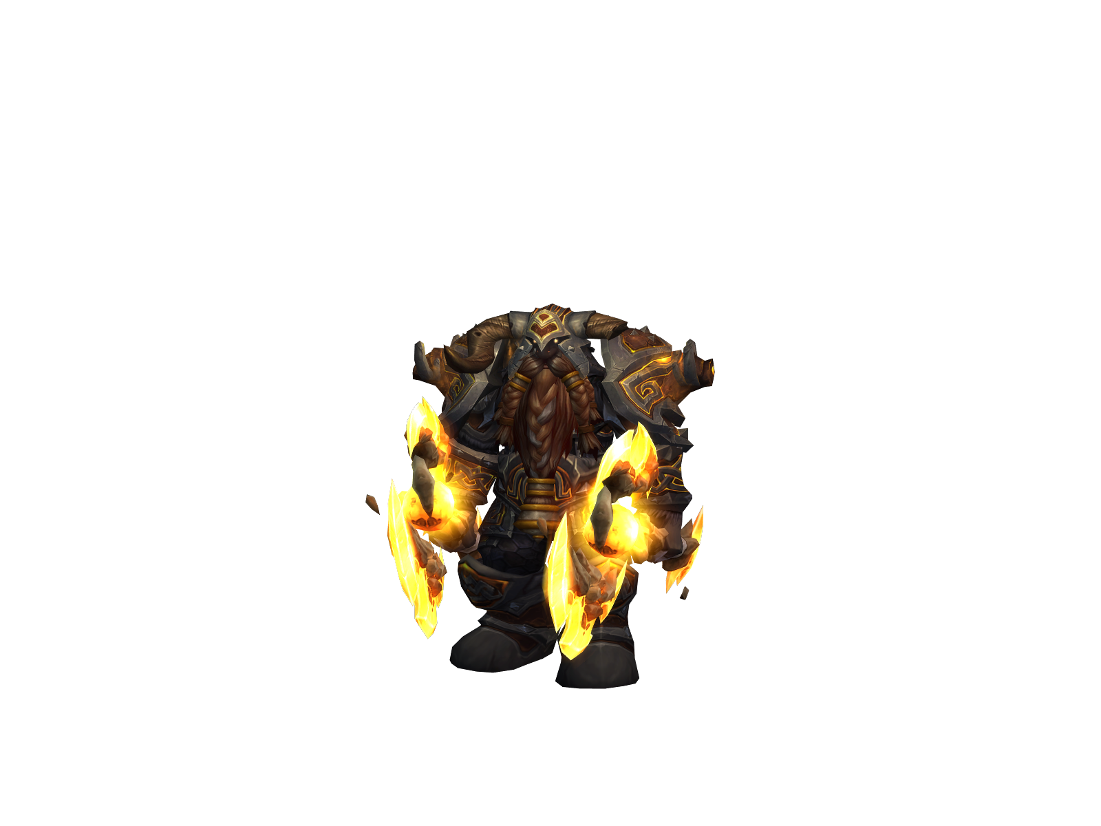 Vibram 3D character render
