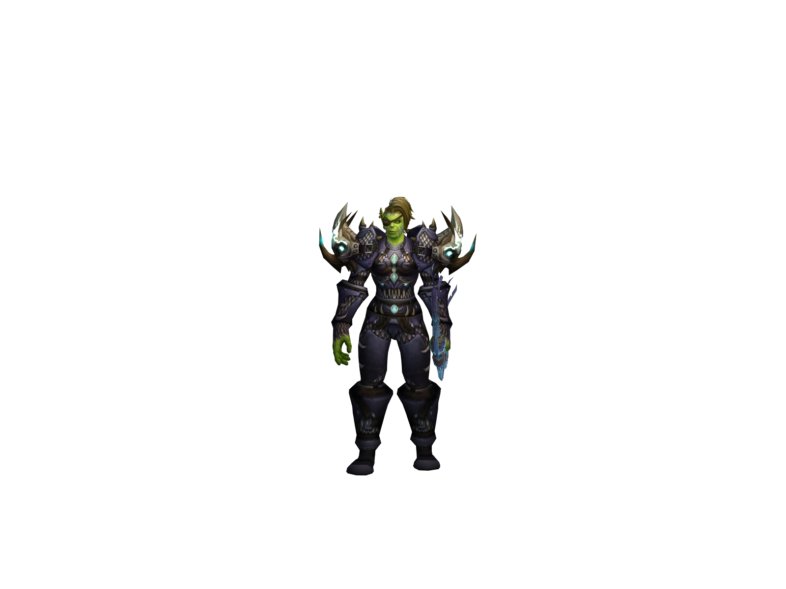Dinnerttv 3D character render