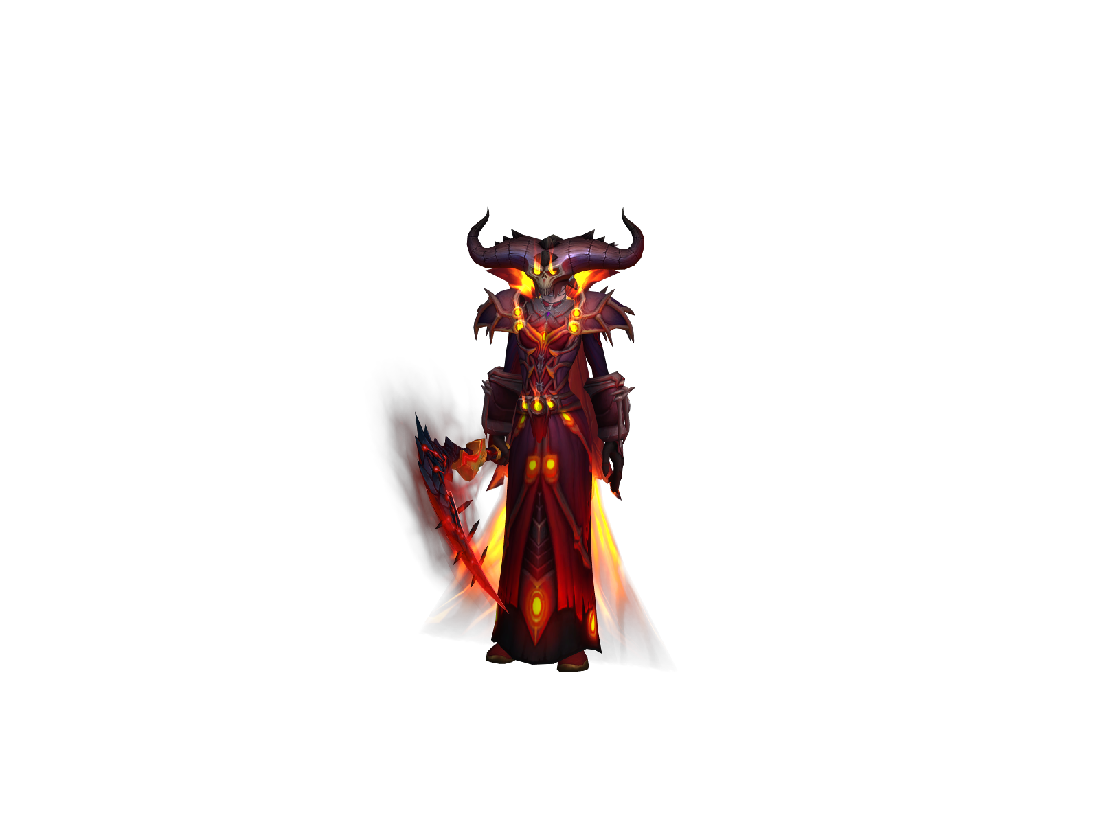 Markz 3D character render