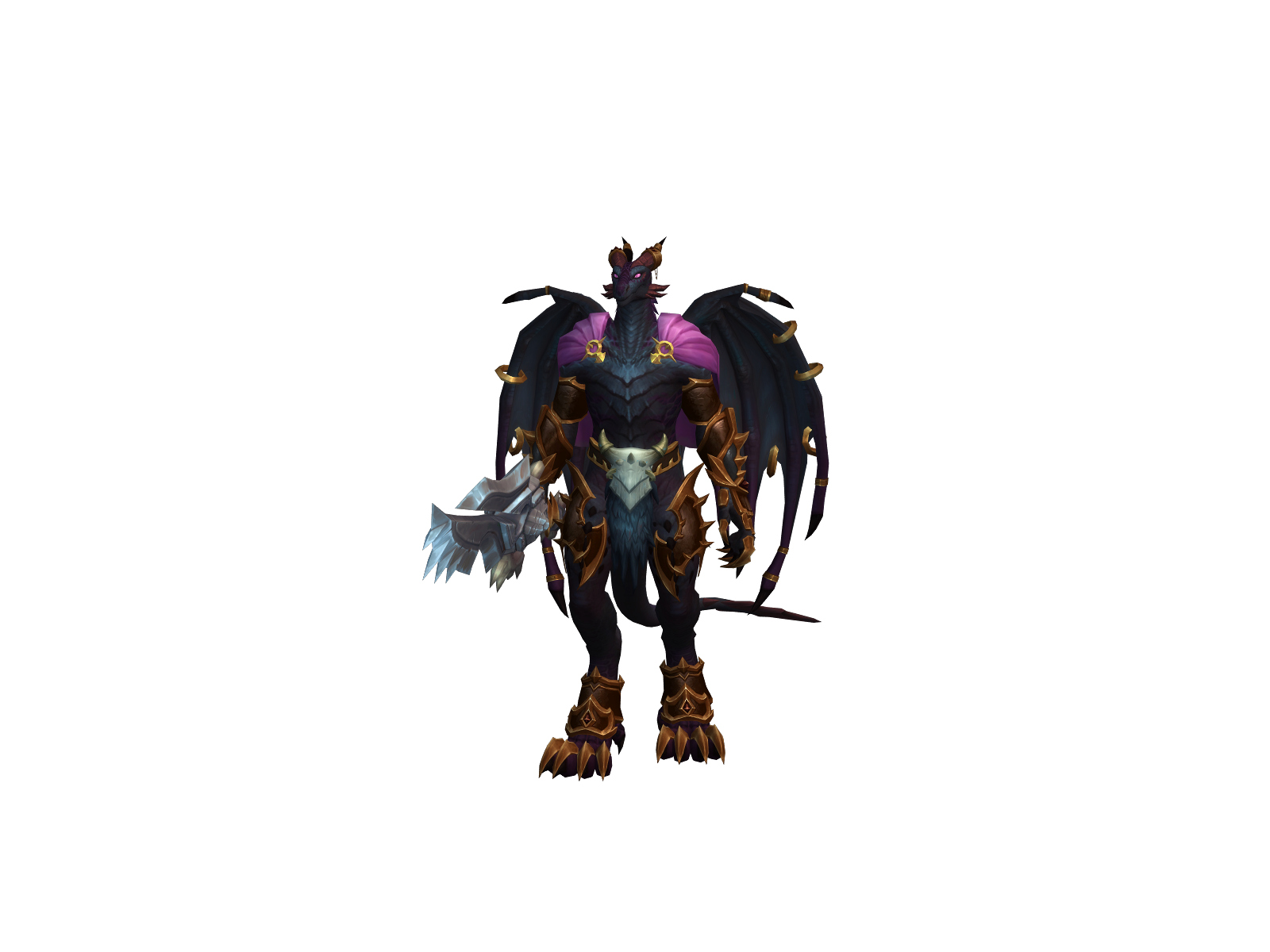 Madjynn 3D character render