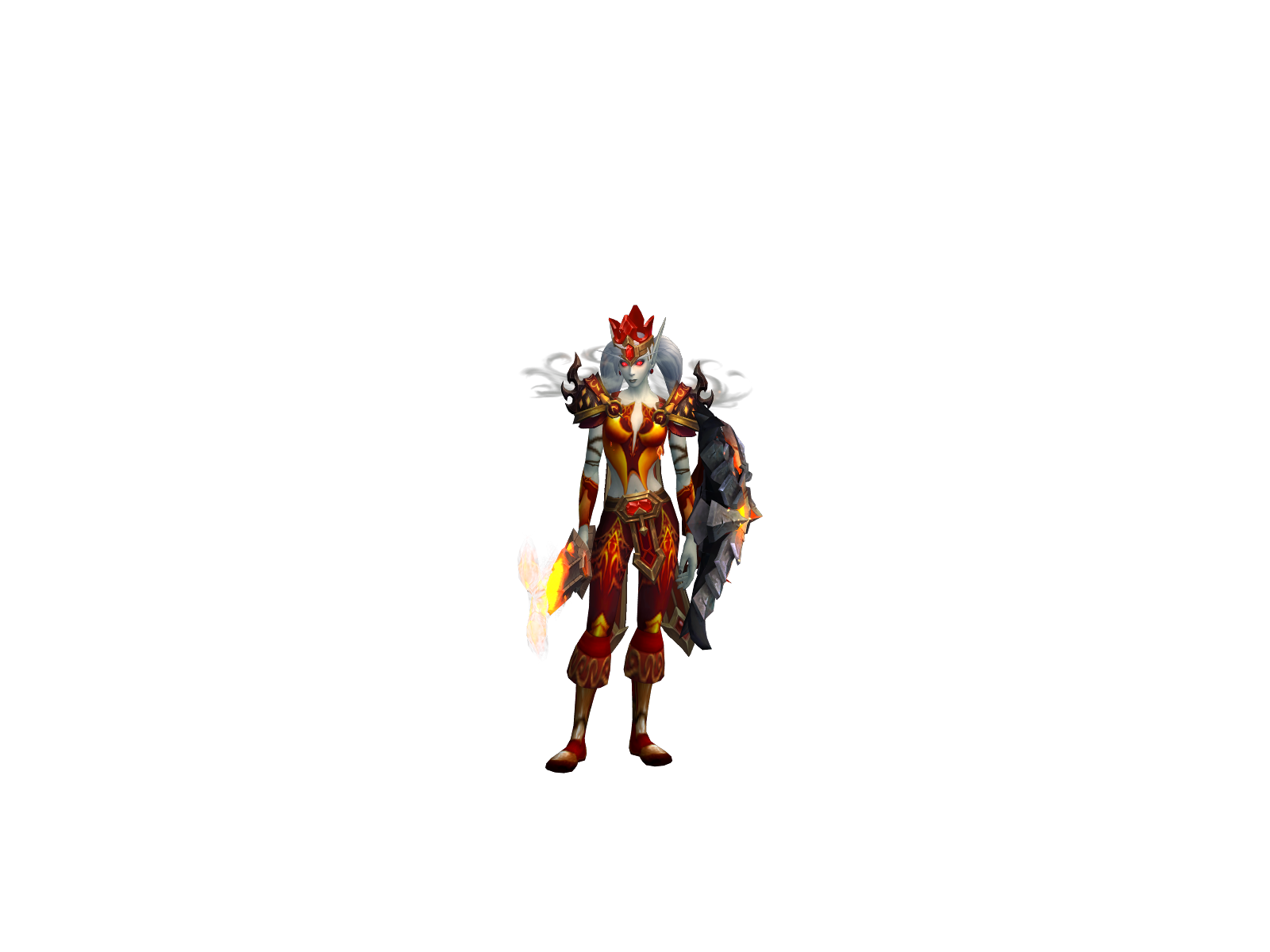 Heder 3D character render