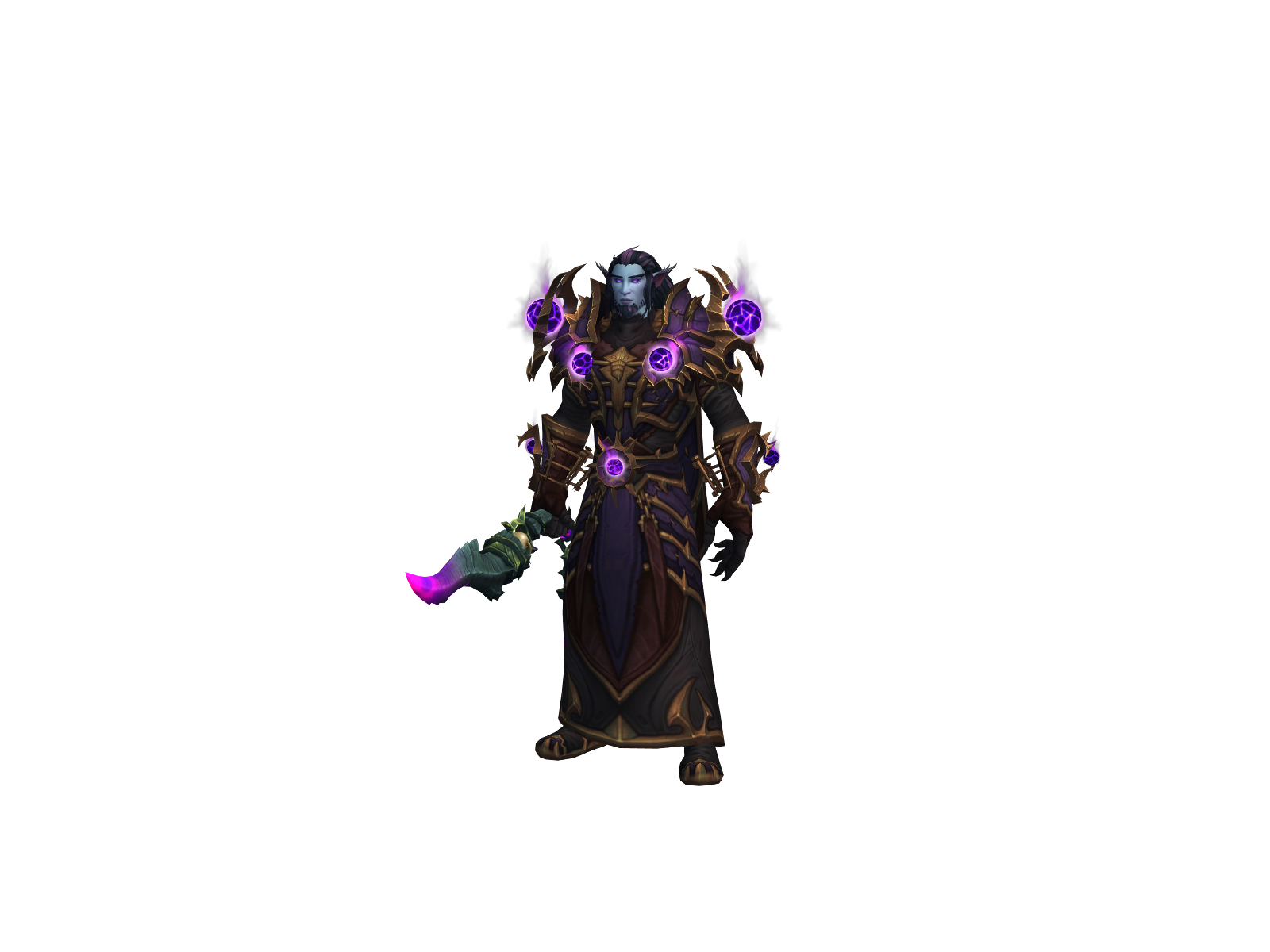 Lucaloc 3D character render