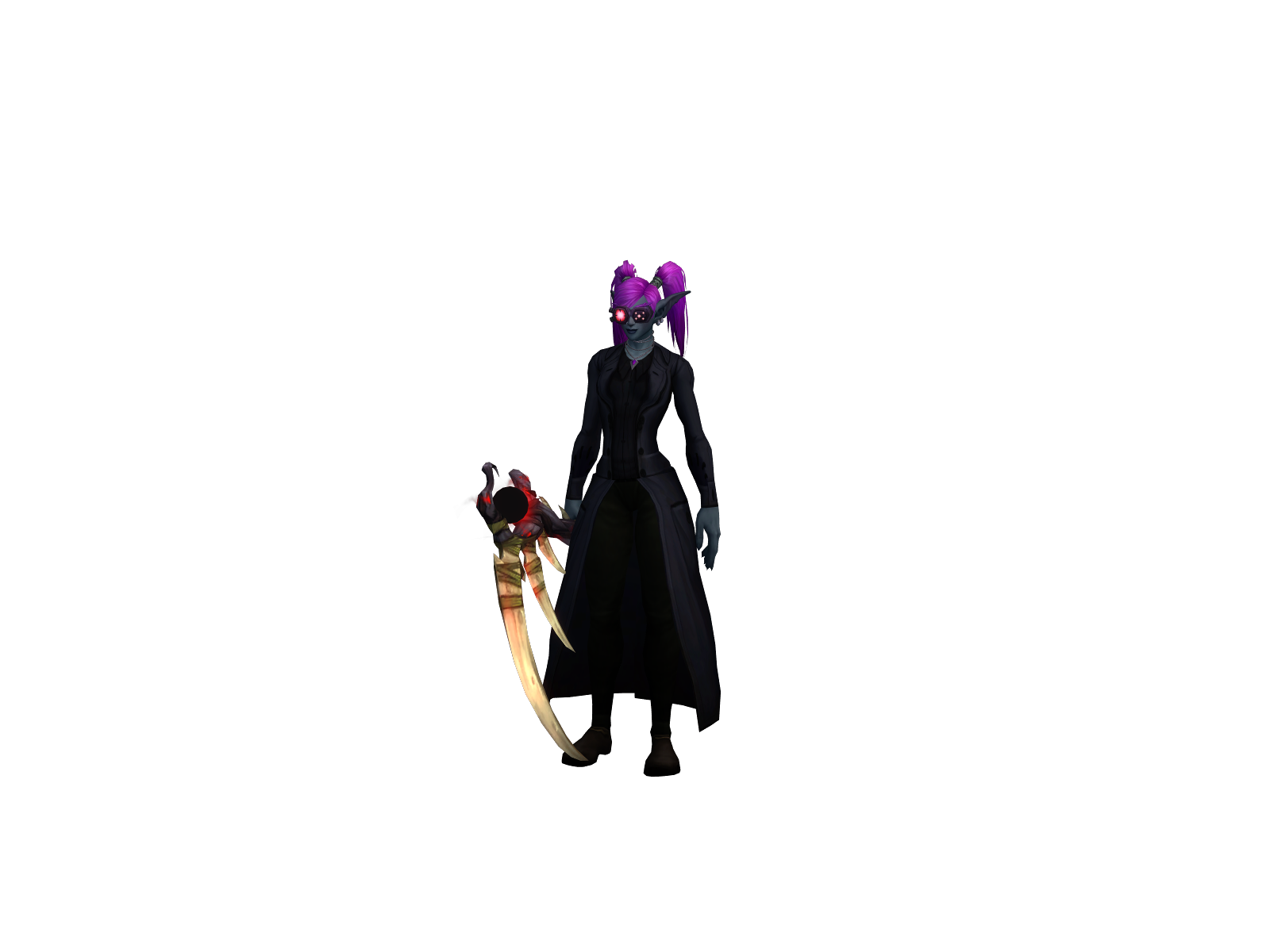 Fnü 3D character render