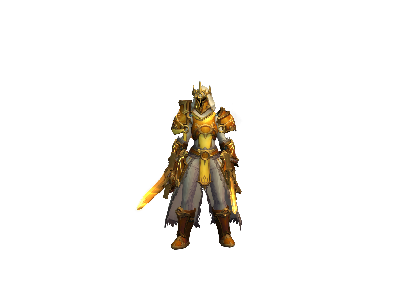 Luckycig 3D character render