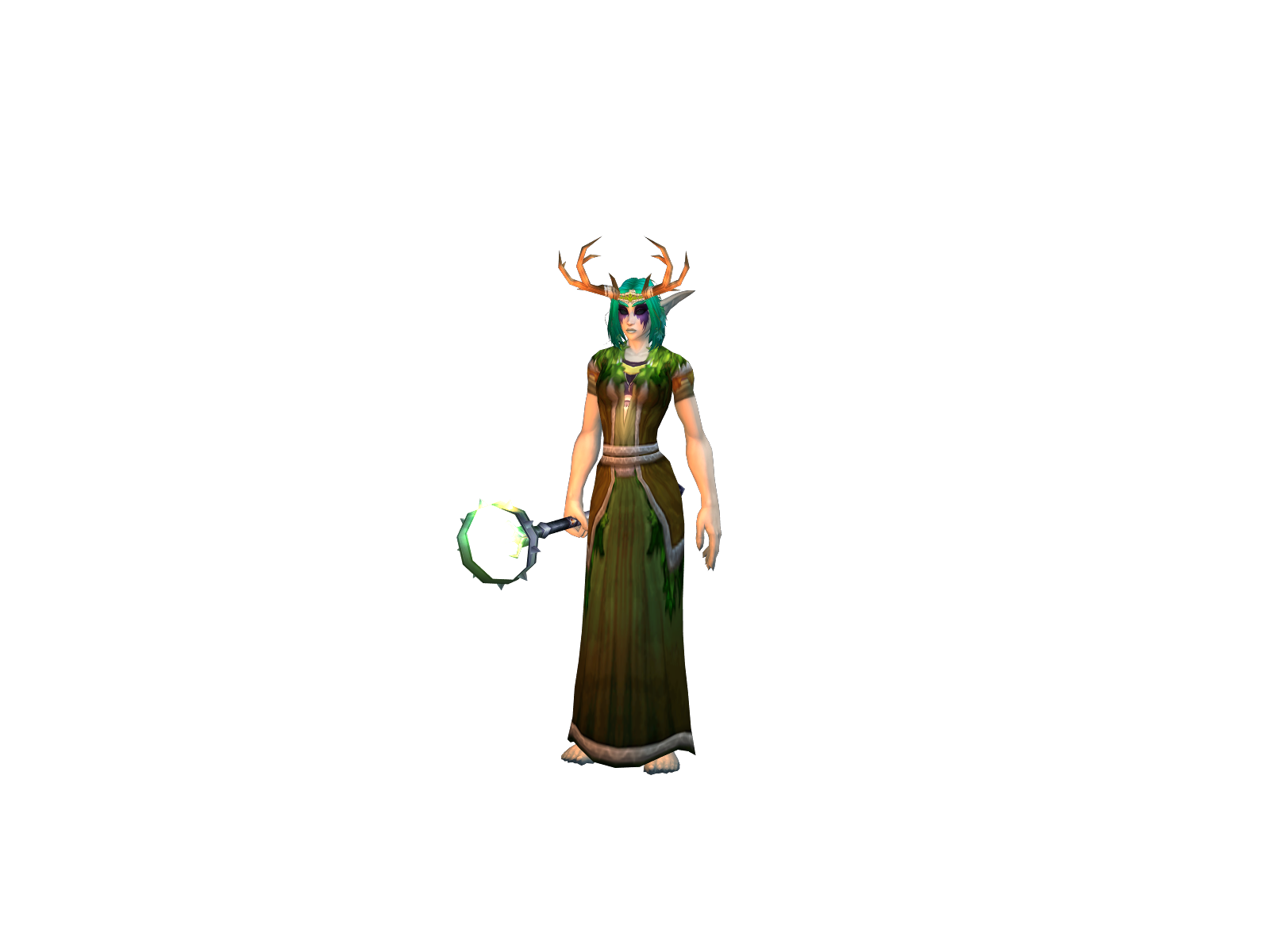 Pepii 3D character render
