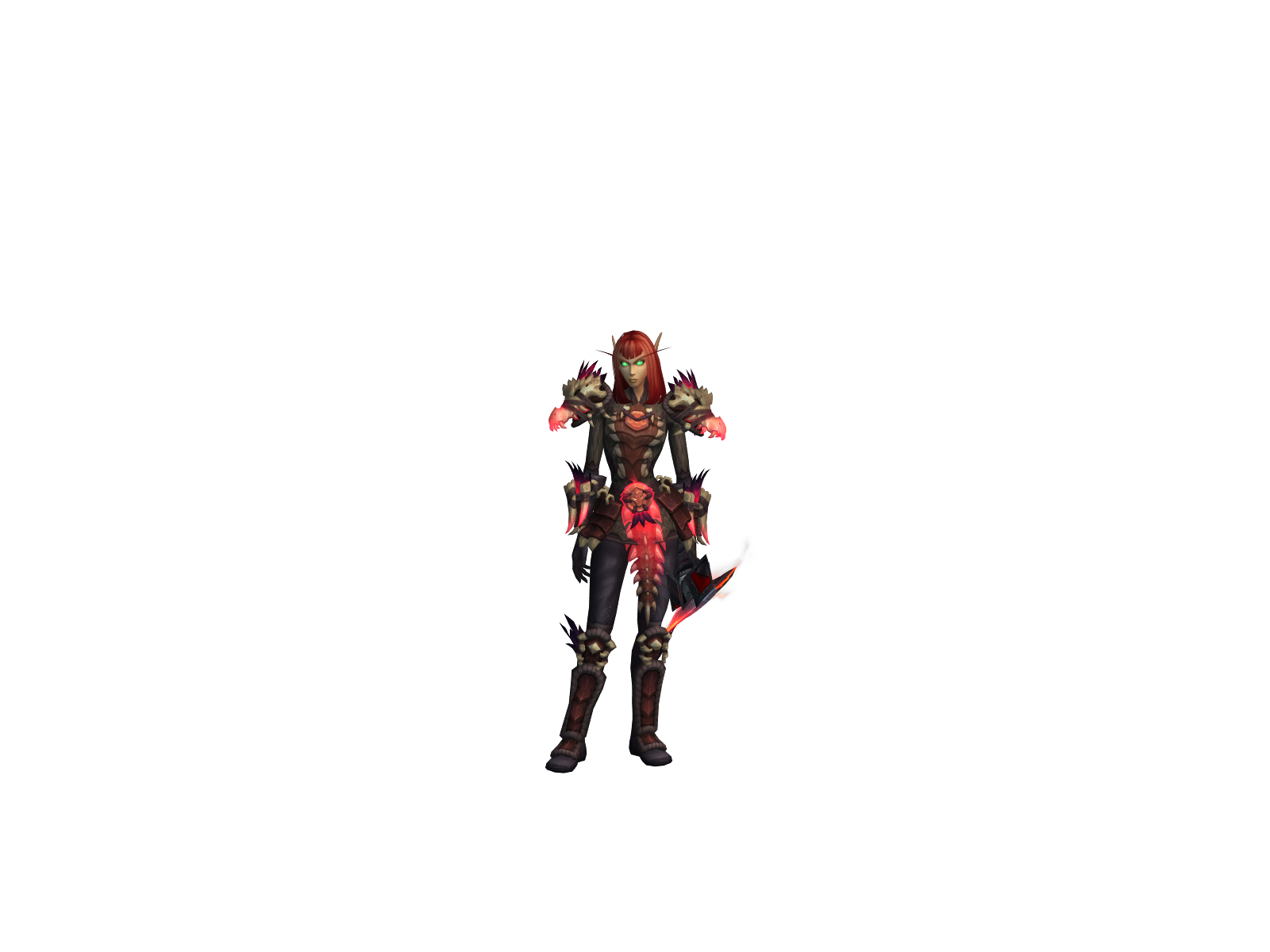 Ðreý 3D character render