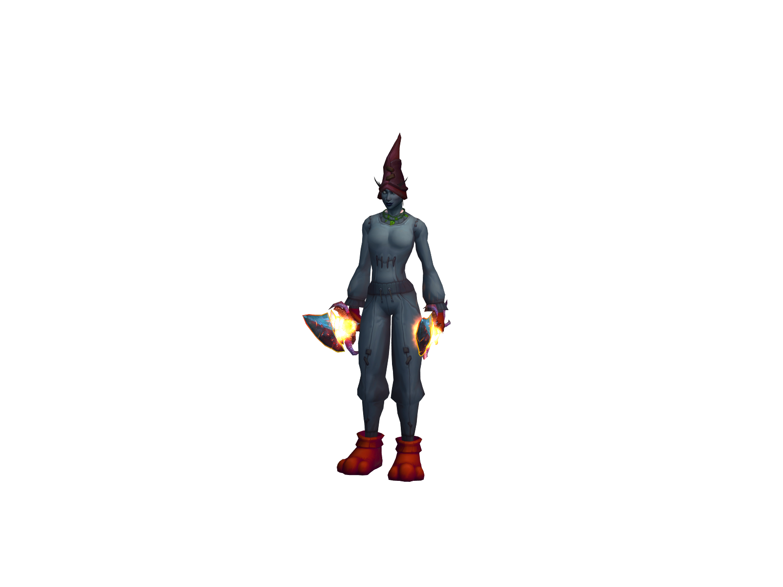 Syq 3D character render