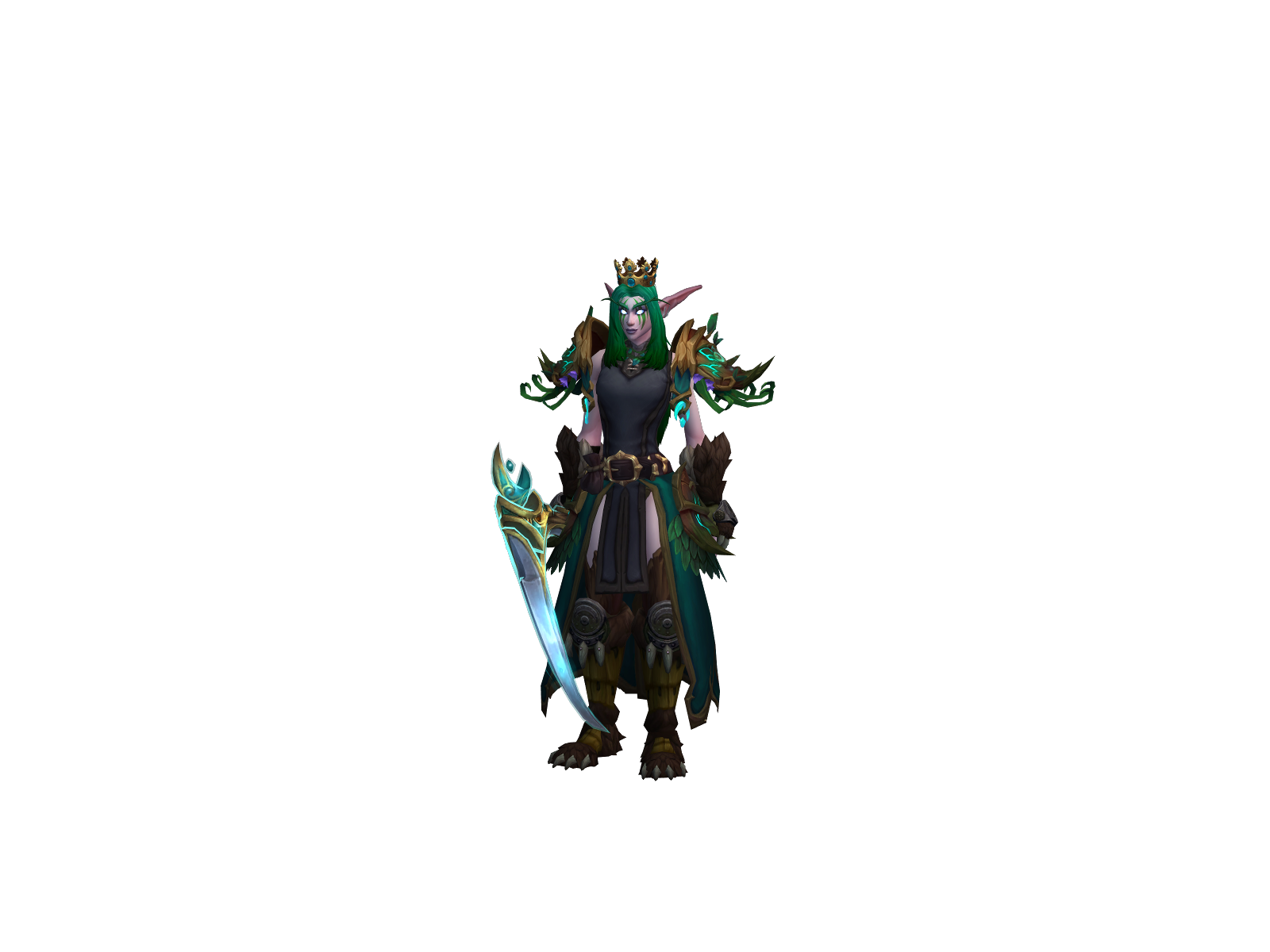 Adelysia 3D character render
