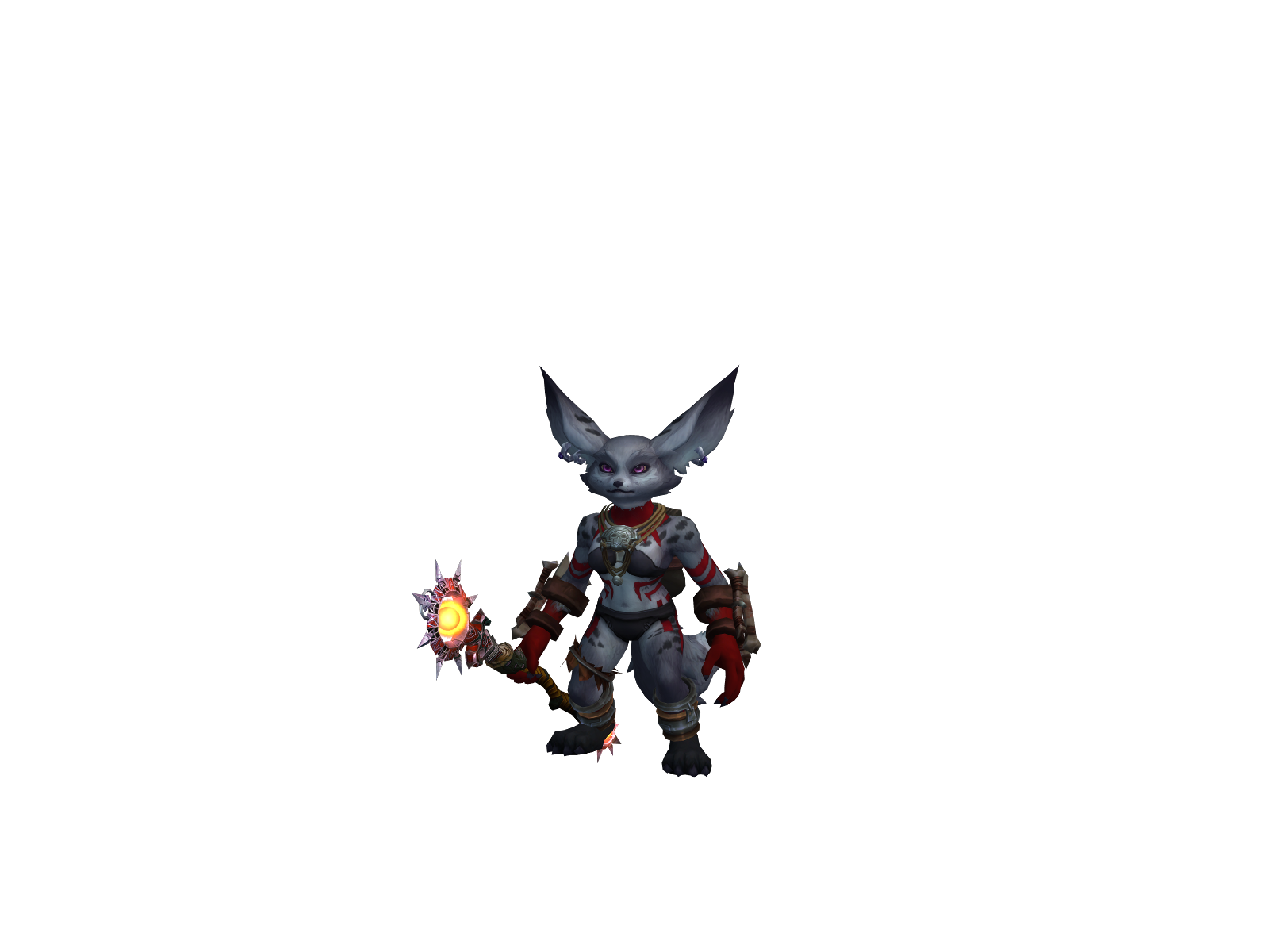 Mïtla 3D character render