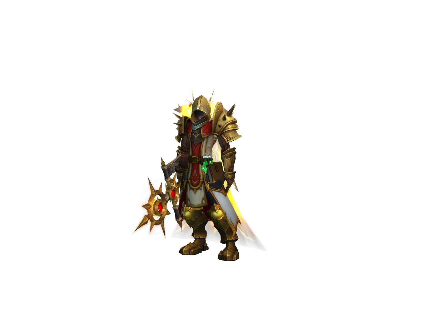 Drooth 3D character render