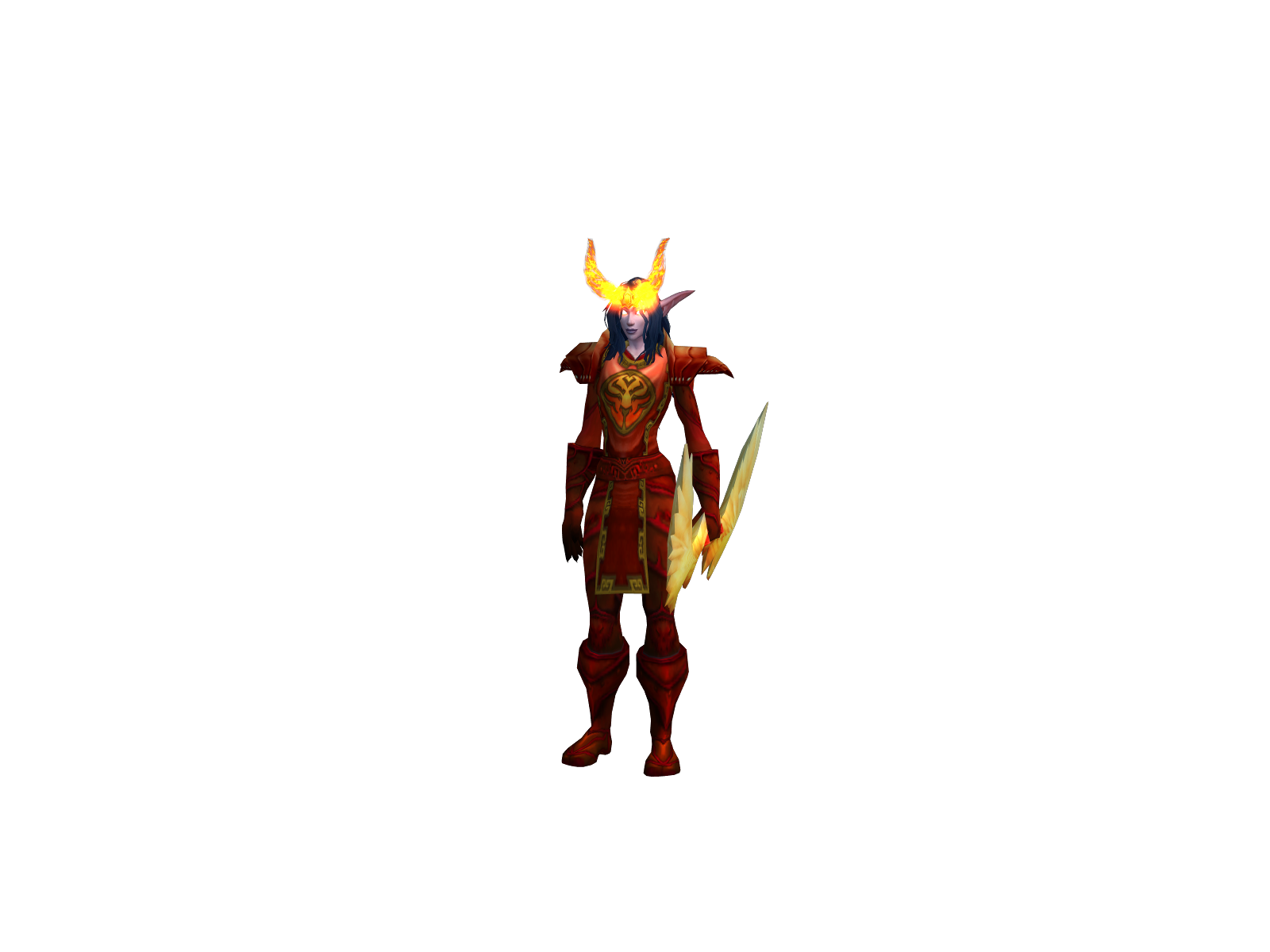 Clueg 3D character render