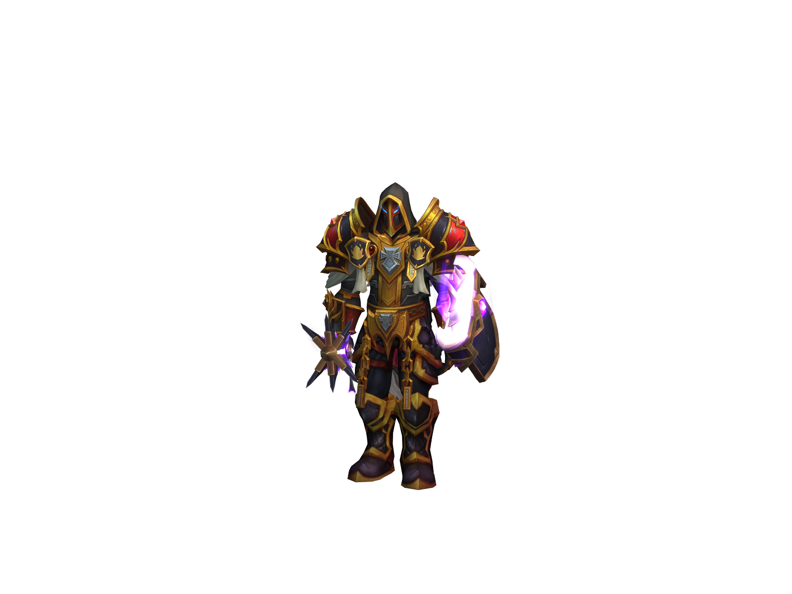 Dumpmarks 3D character render