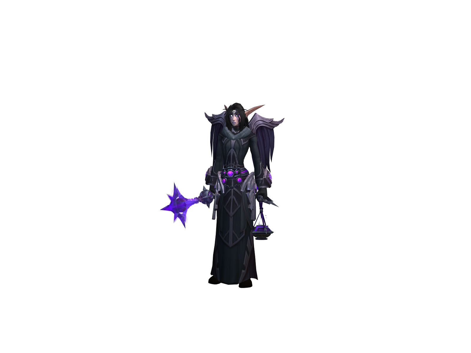 Çorpsebride 3D character render