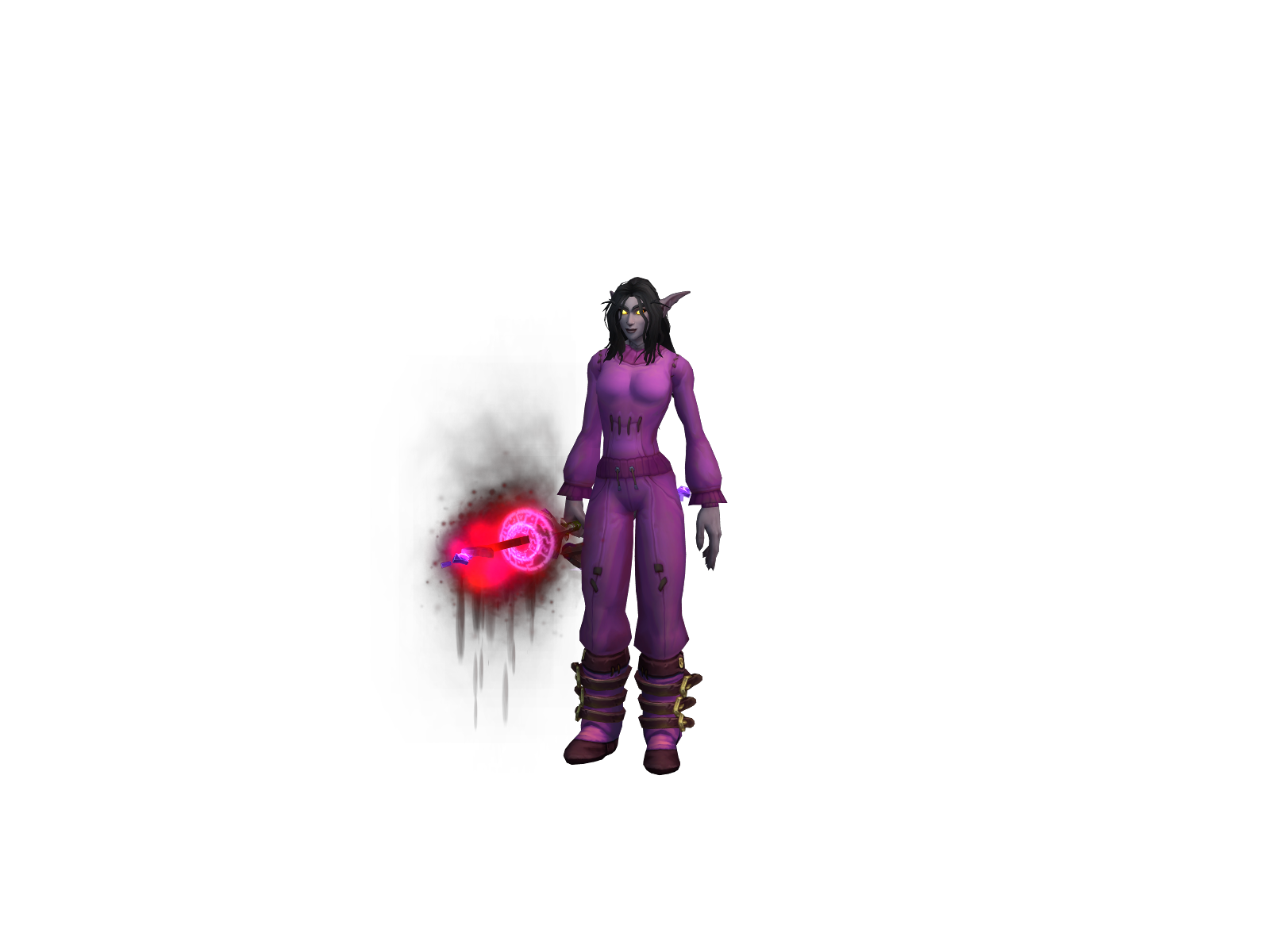 Etsira 3D character render