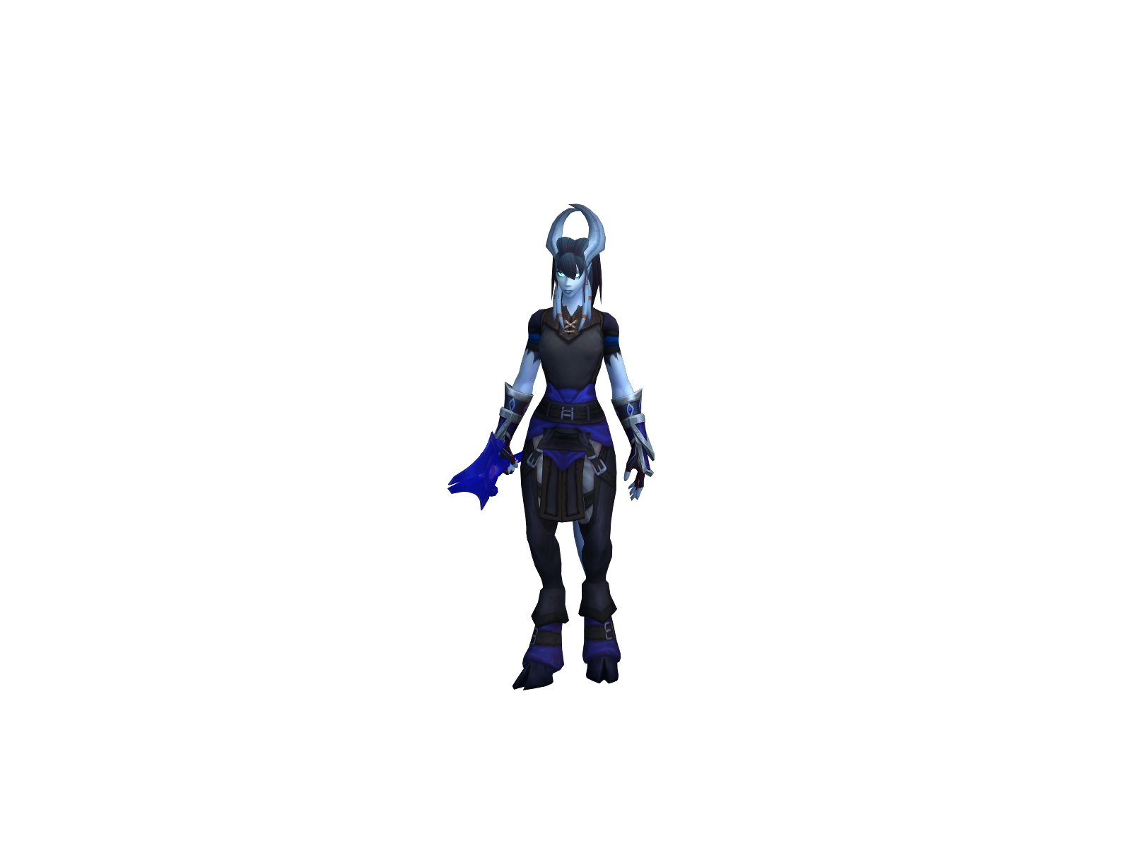 Nahriin 3D character render