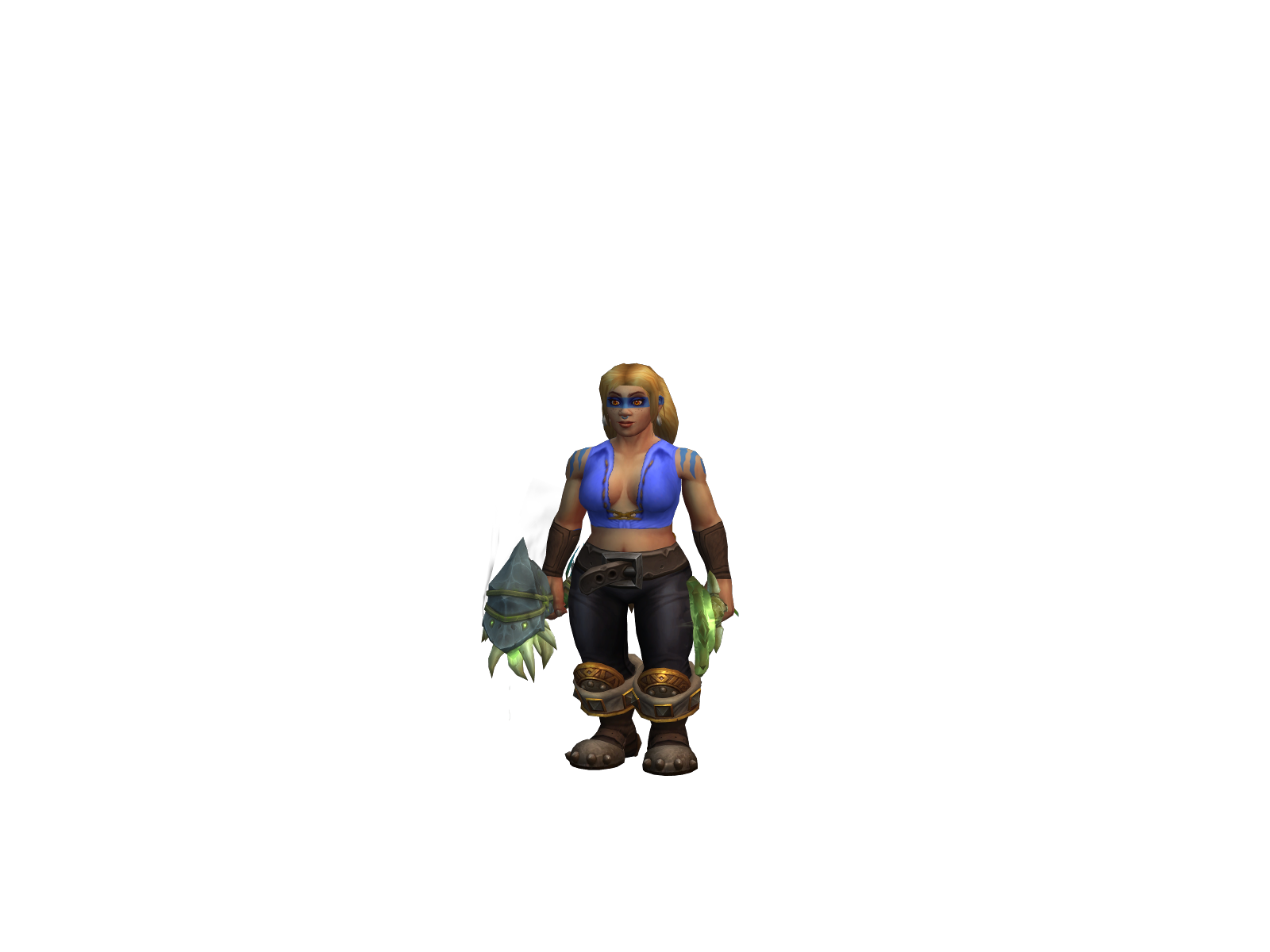 Dwarfheals 3D character render