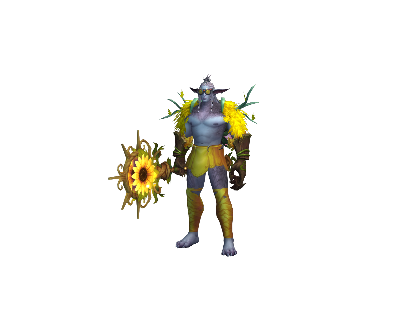 Owldaddy 3D character render