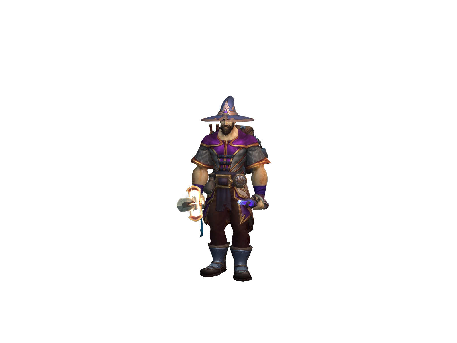 Cavvarian 3D character render