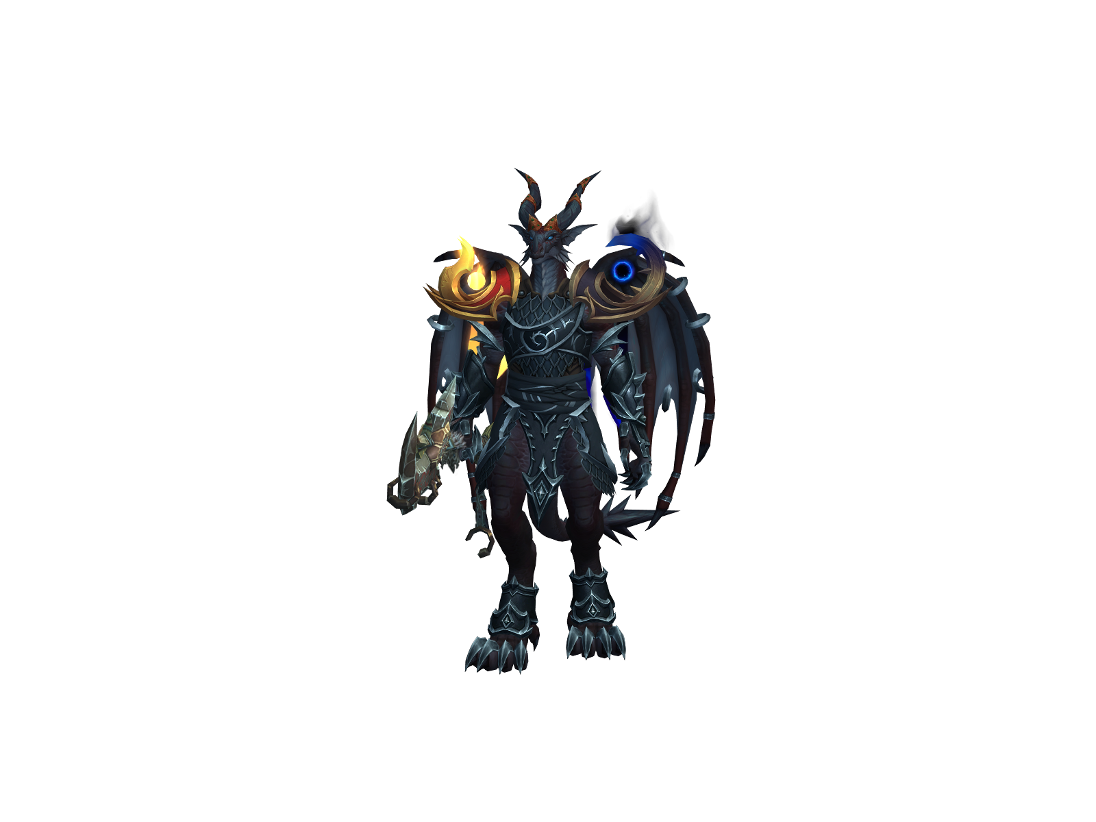 Koldrod 3D character render