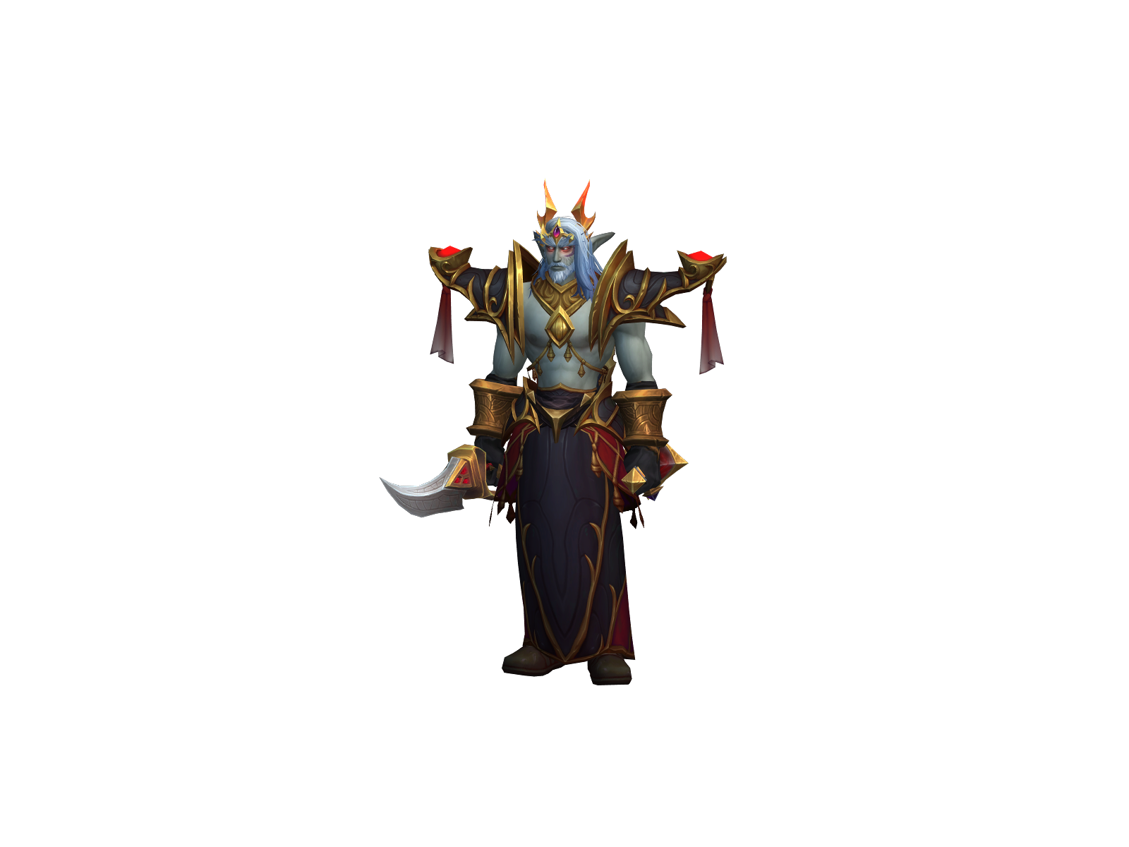 Taronim 3D character render