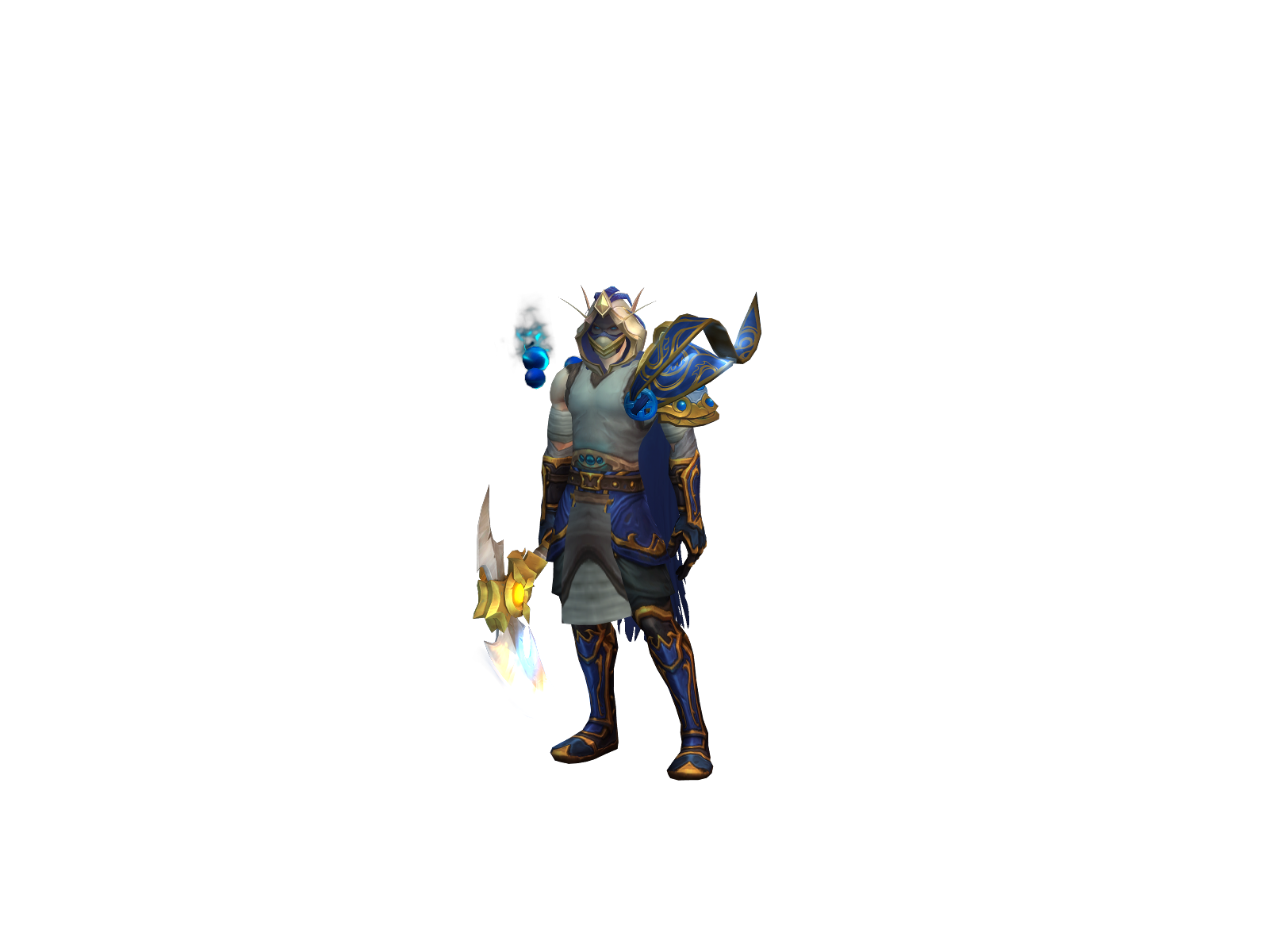 Petrotenor 3D character render