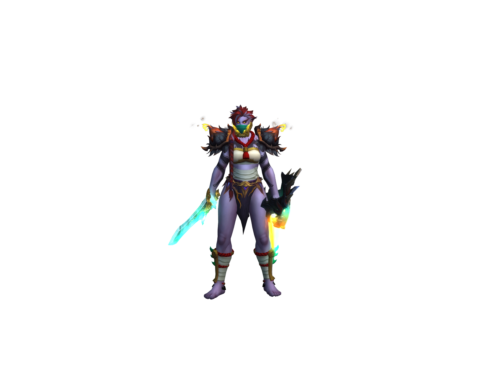 Freshtea 3D character render