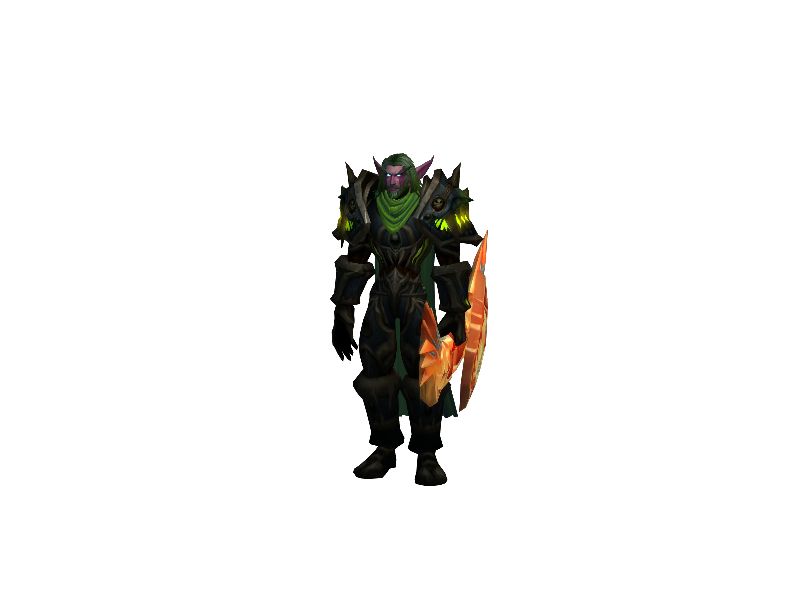 Galfrun WoW character banner