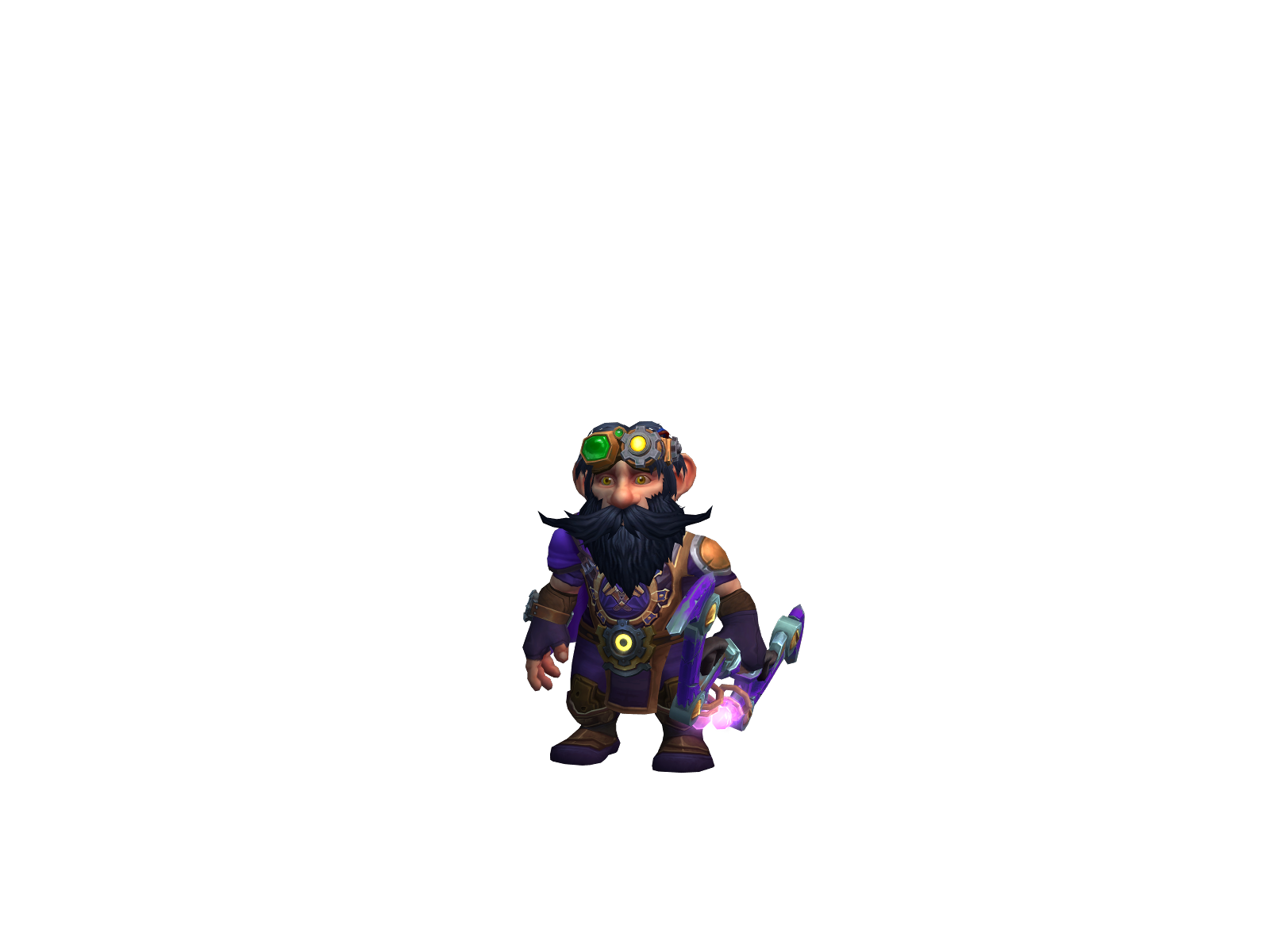 Sposcal 3D character render