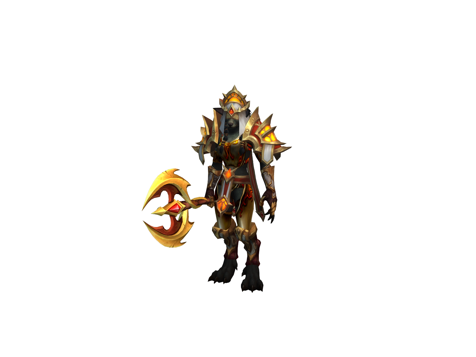Deathreader 3D character render